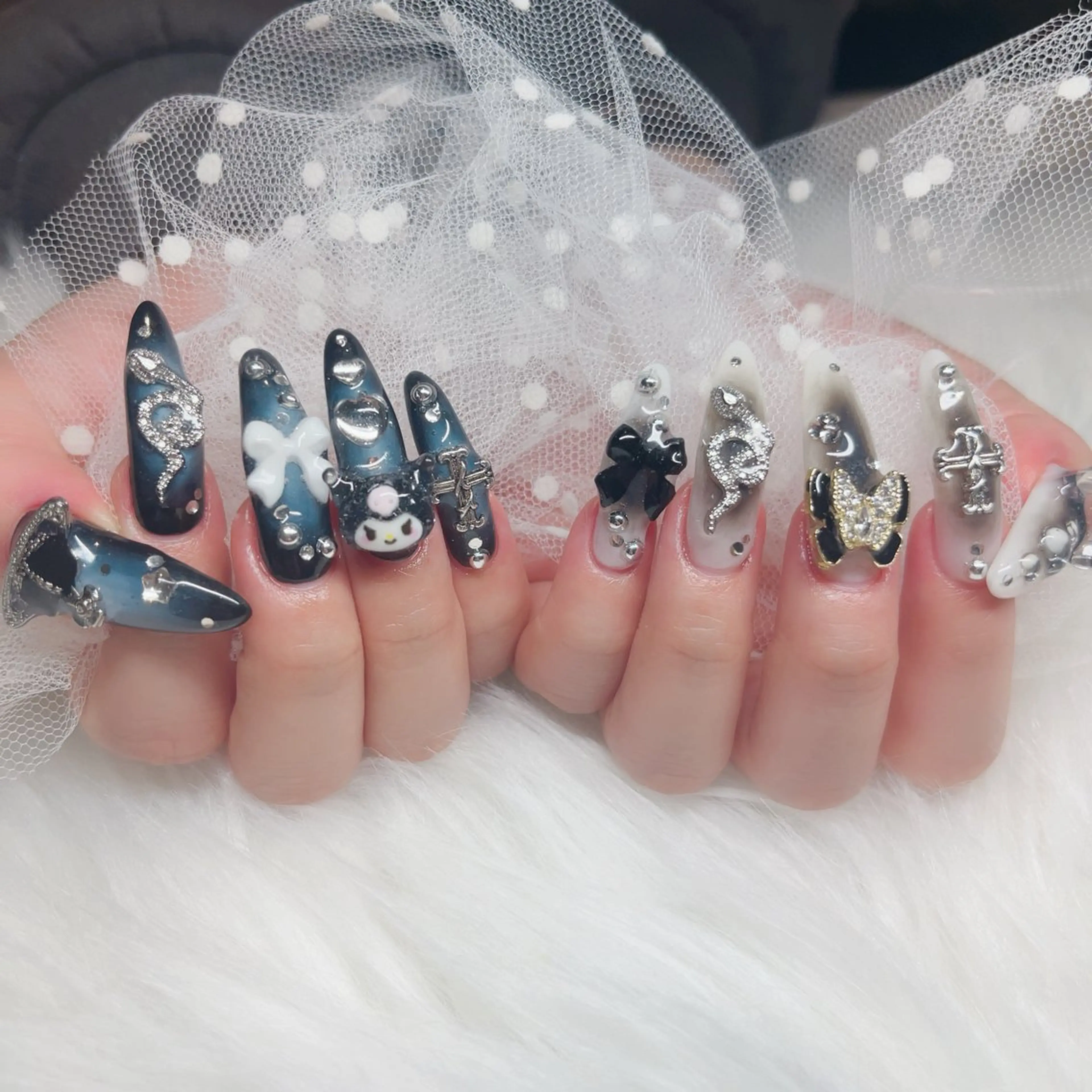 ネイル ハンドネイル Miki 本町駅｜💅‎🤍のネイルデザイン