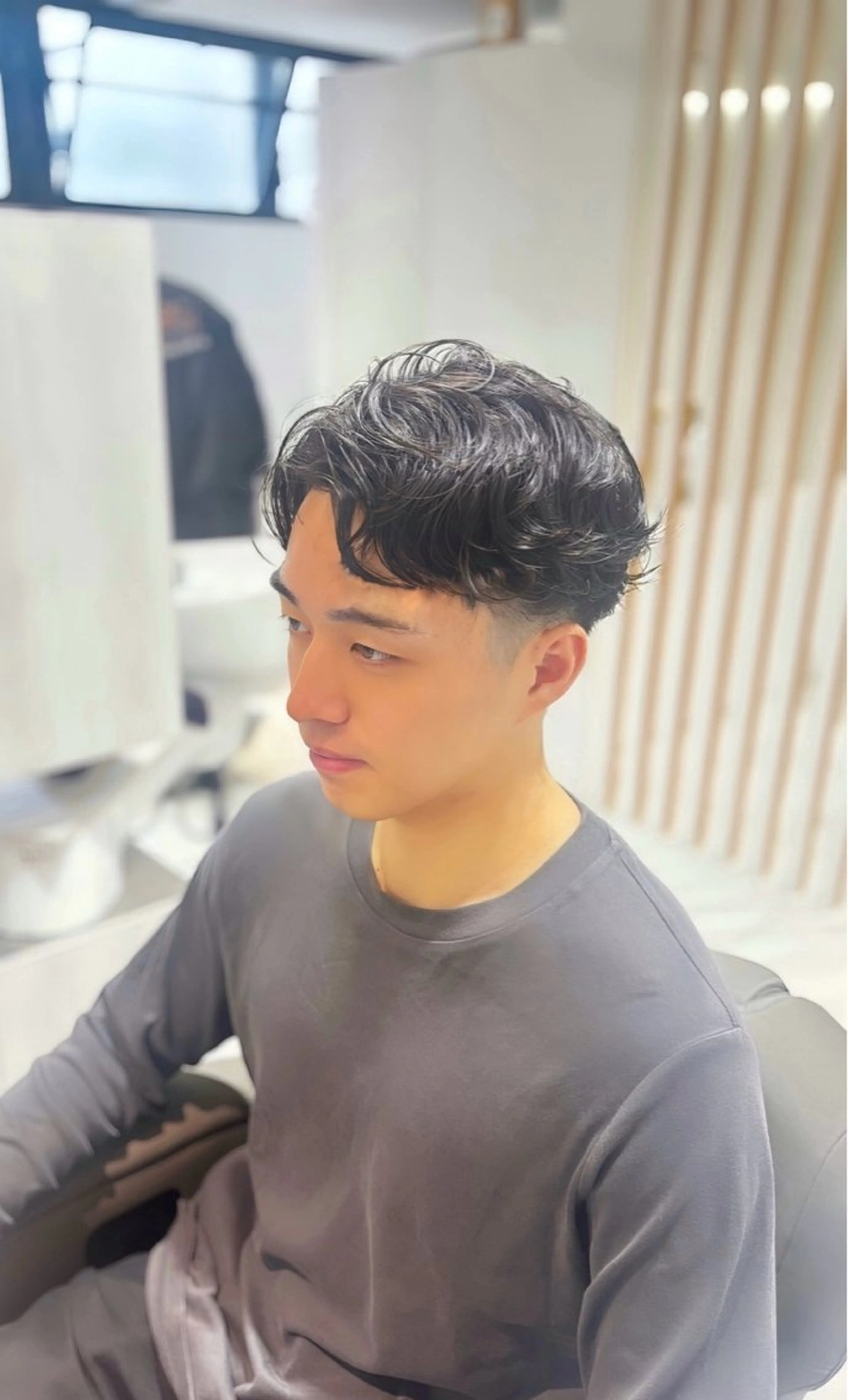 ショート カット パーマ 白土 さくらのヘアスタイル