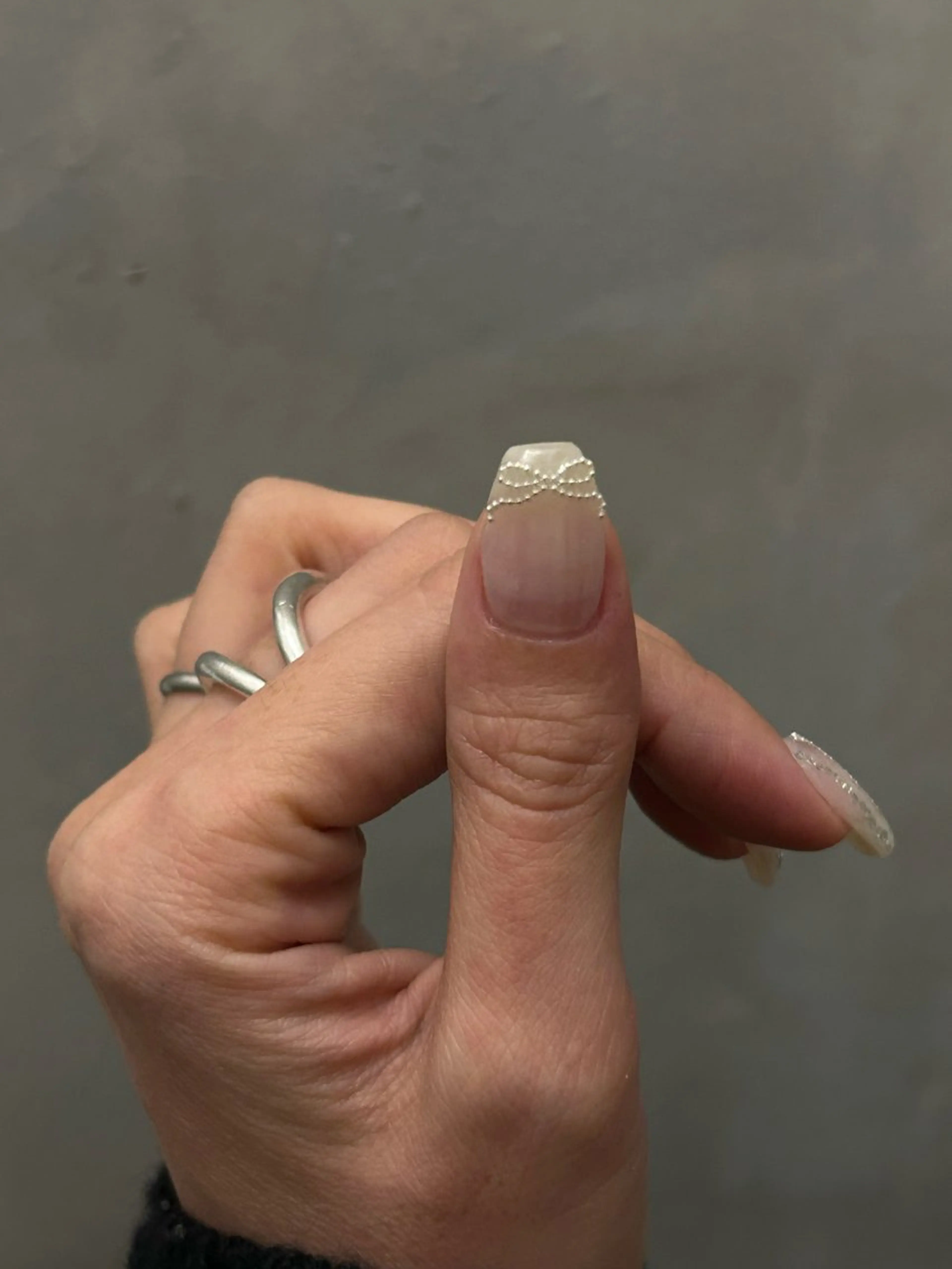 ネイル ハンドネイル mew //// shinoのネイルデザイン