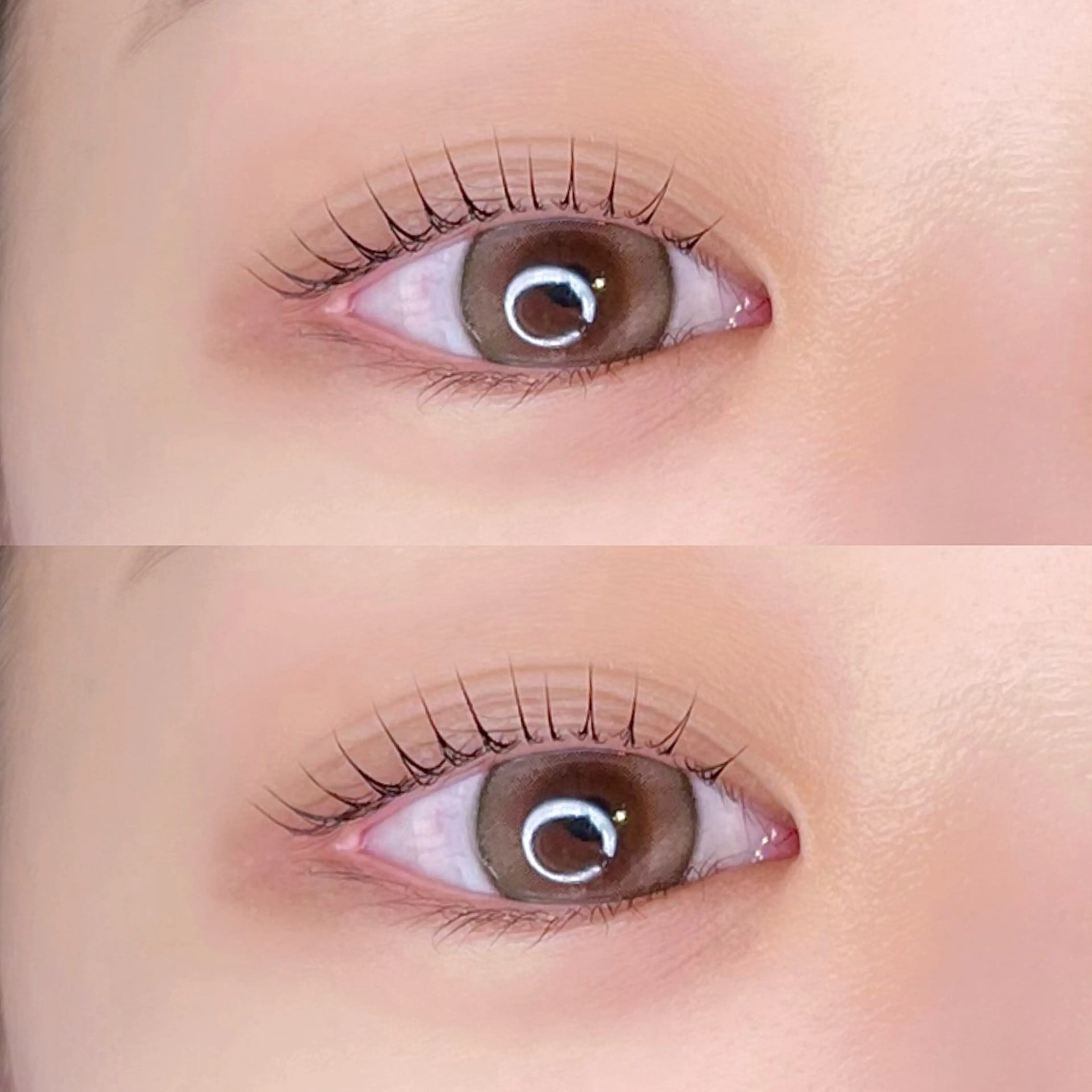 マツエク・マツパ 束感まつ毛 パリジェンヌラッシュリフト saki 🪽のマツエク・マツパデザイン