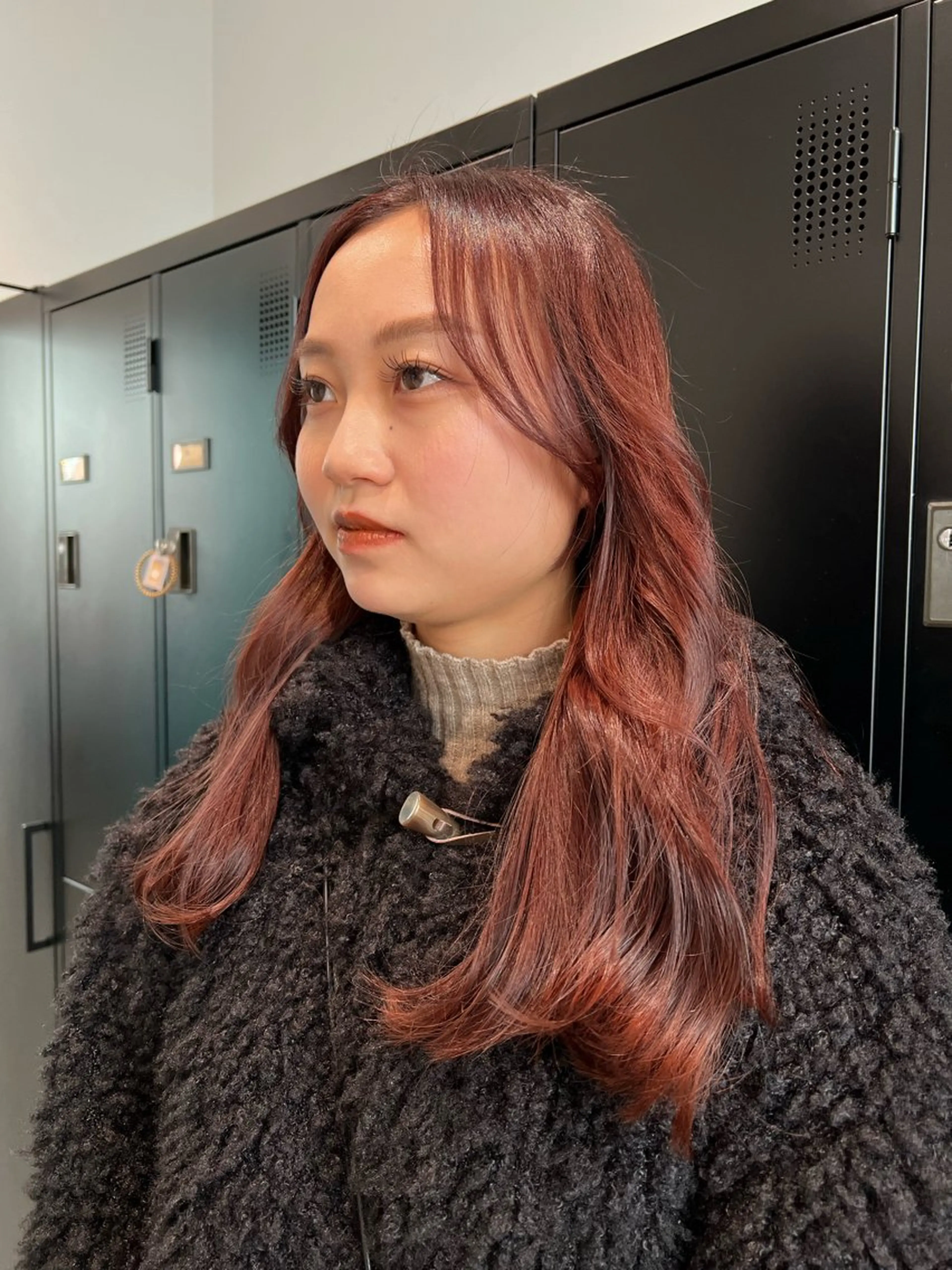 ロング カラー ヘアカラー 🌞レイヤー×カラー 前川那津美🌞のヘアスタイル