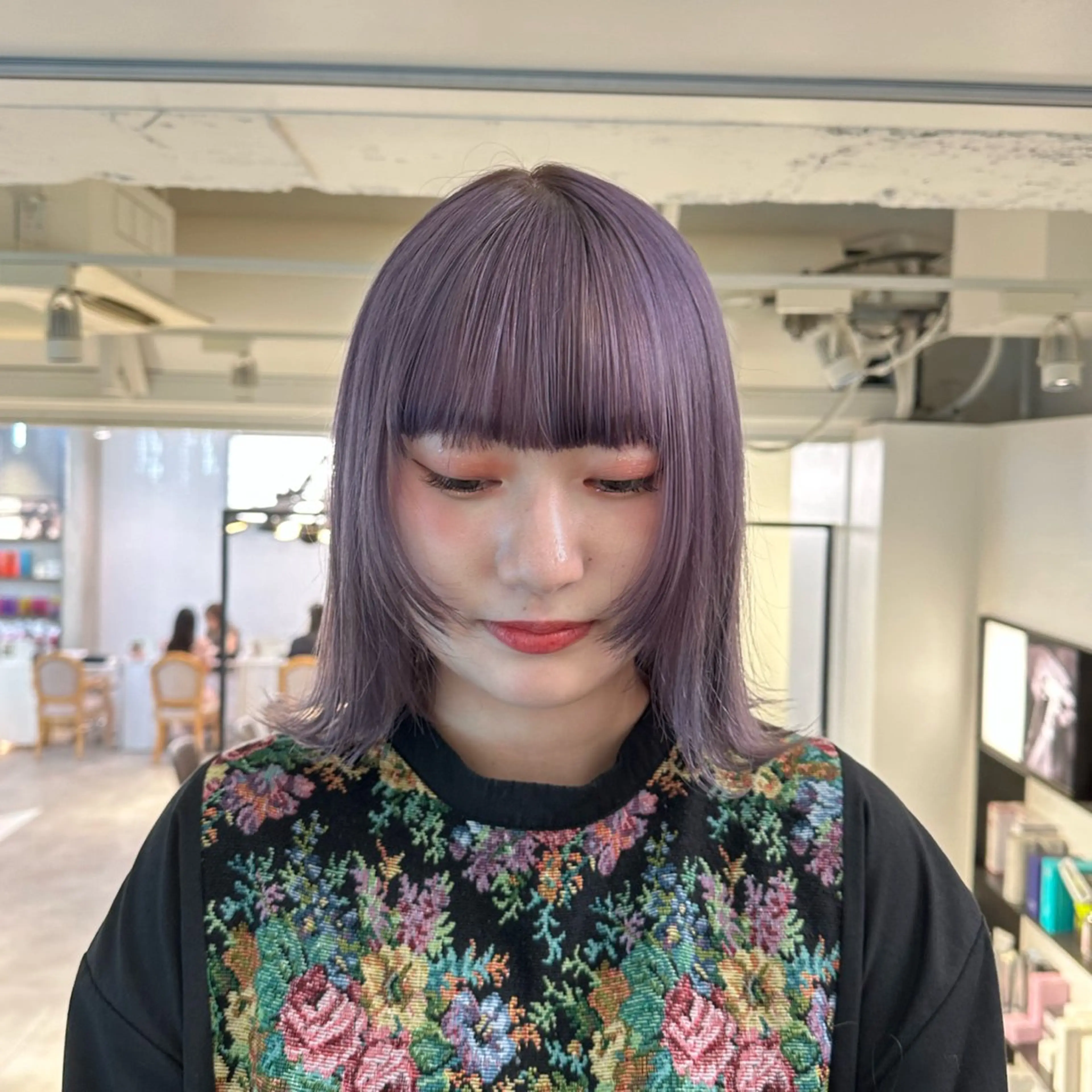 カラー ヘアカラー ハイトーン特化 pepe🎀のヘアスタイル