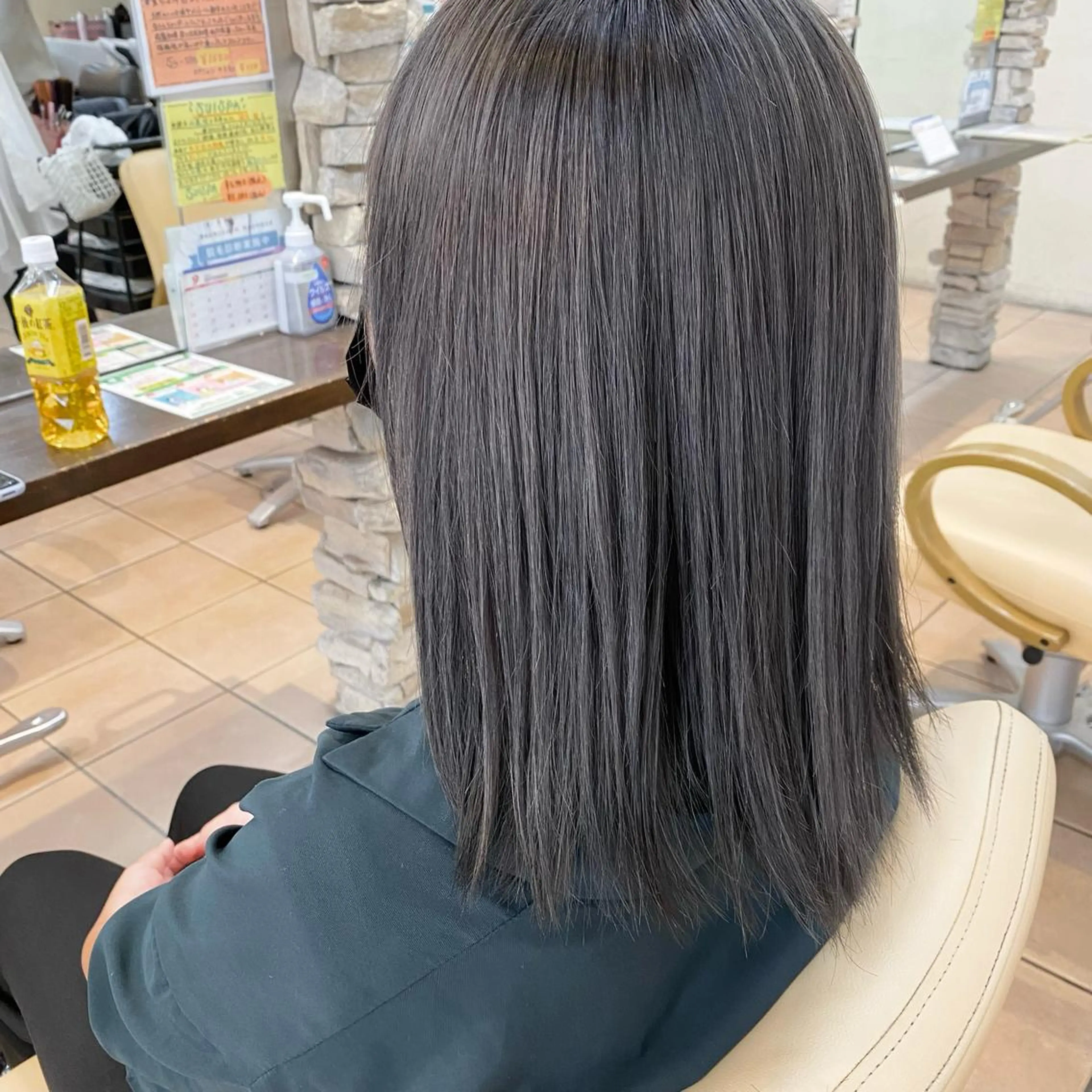 セミロング エクステ指名No1 🧡AYUMIのヘアスタイル