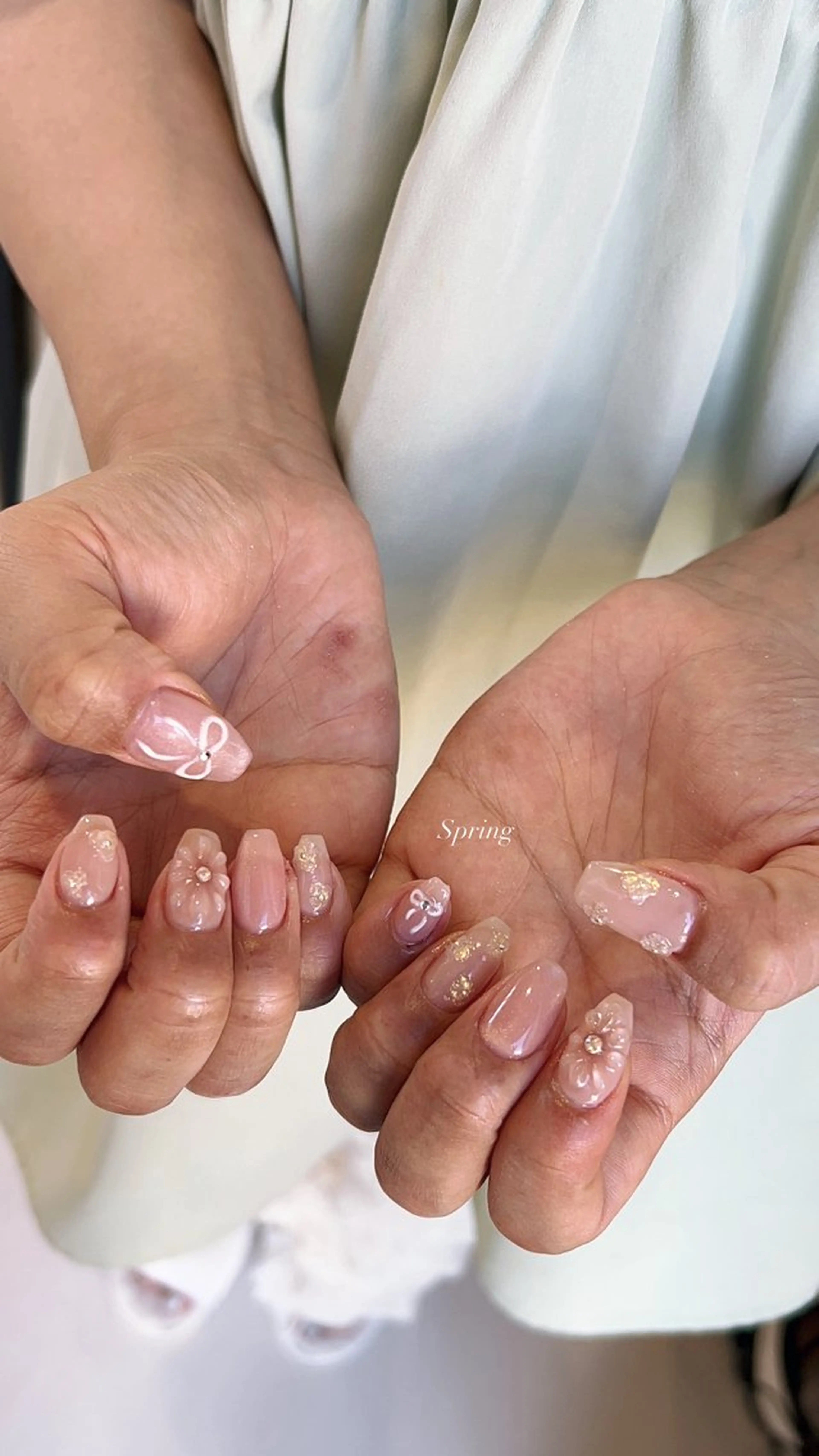 ネイル ハンドネイル welina nailのネイルデザイン