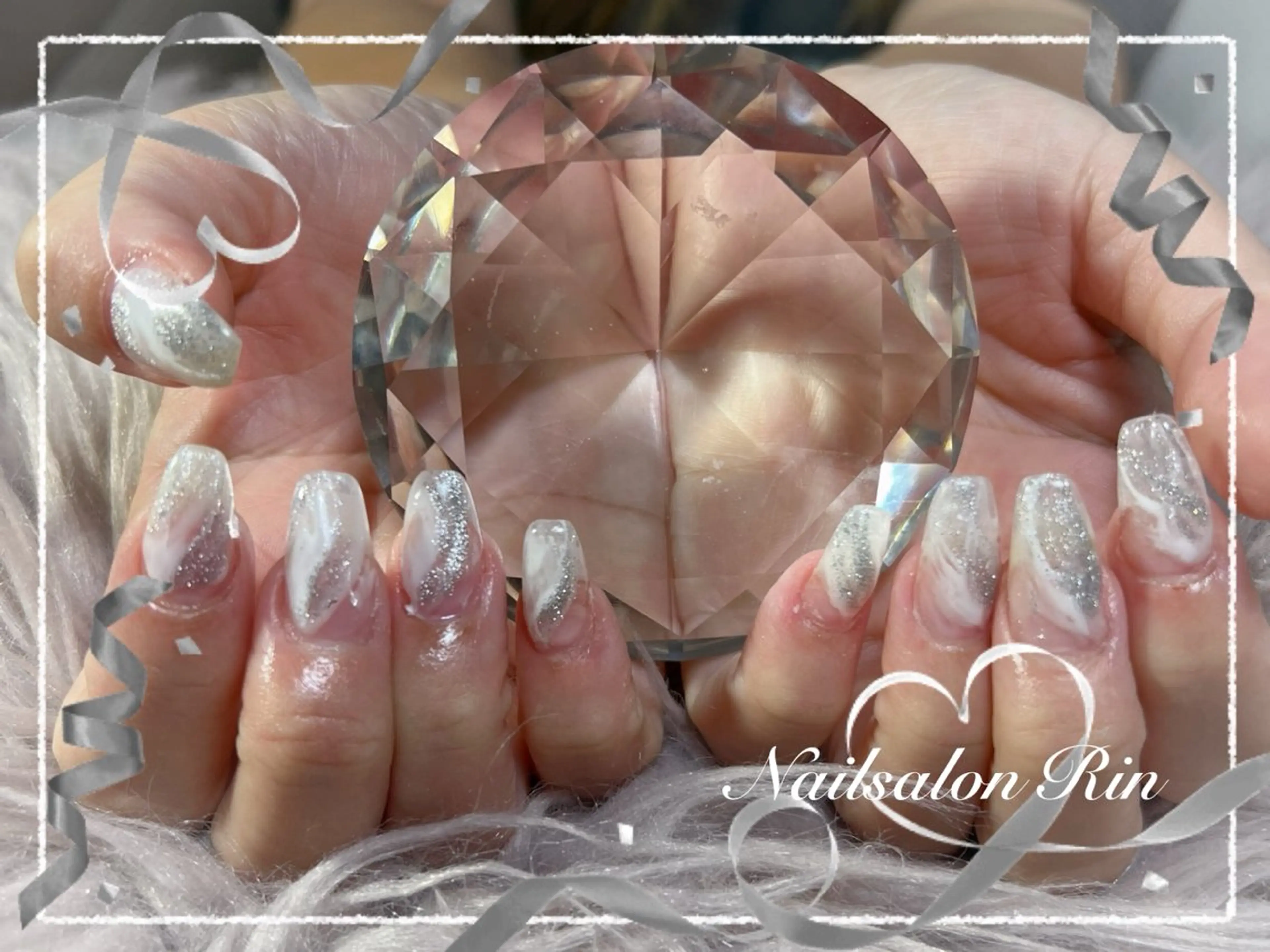 ネイル ニュアンスネイル Nailsalon Rinのネイルデザイン