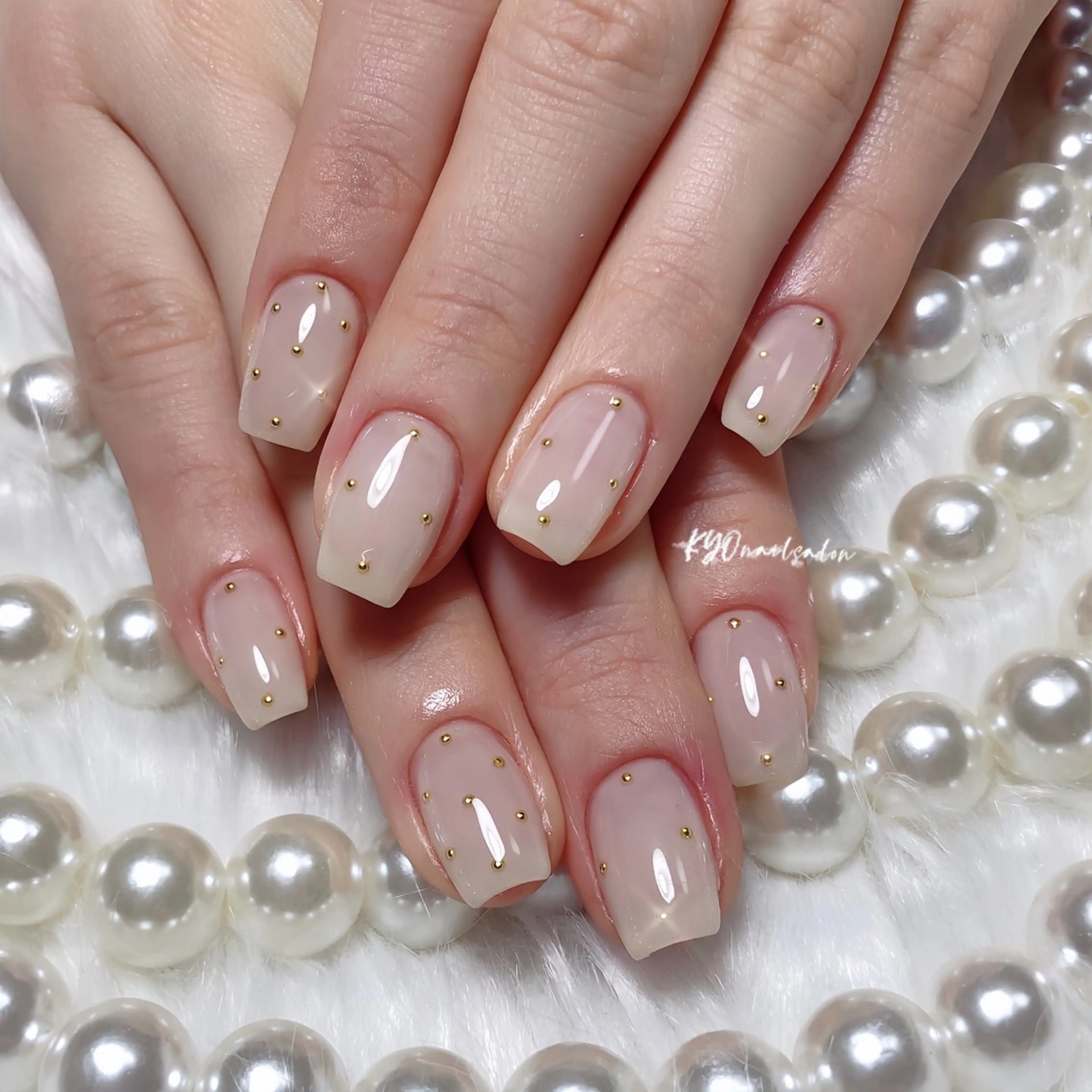 🪐HAND🪐ワンカラー2色まで(スートン乗せ放題)の写真