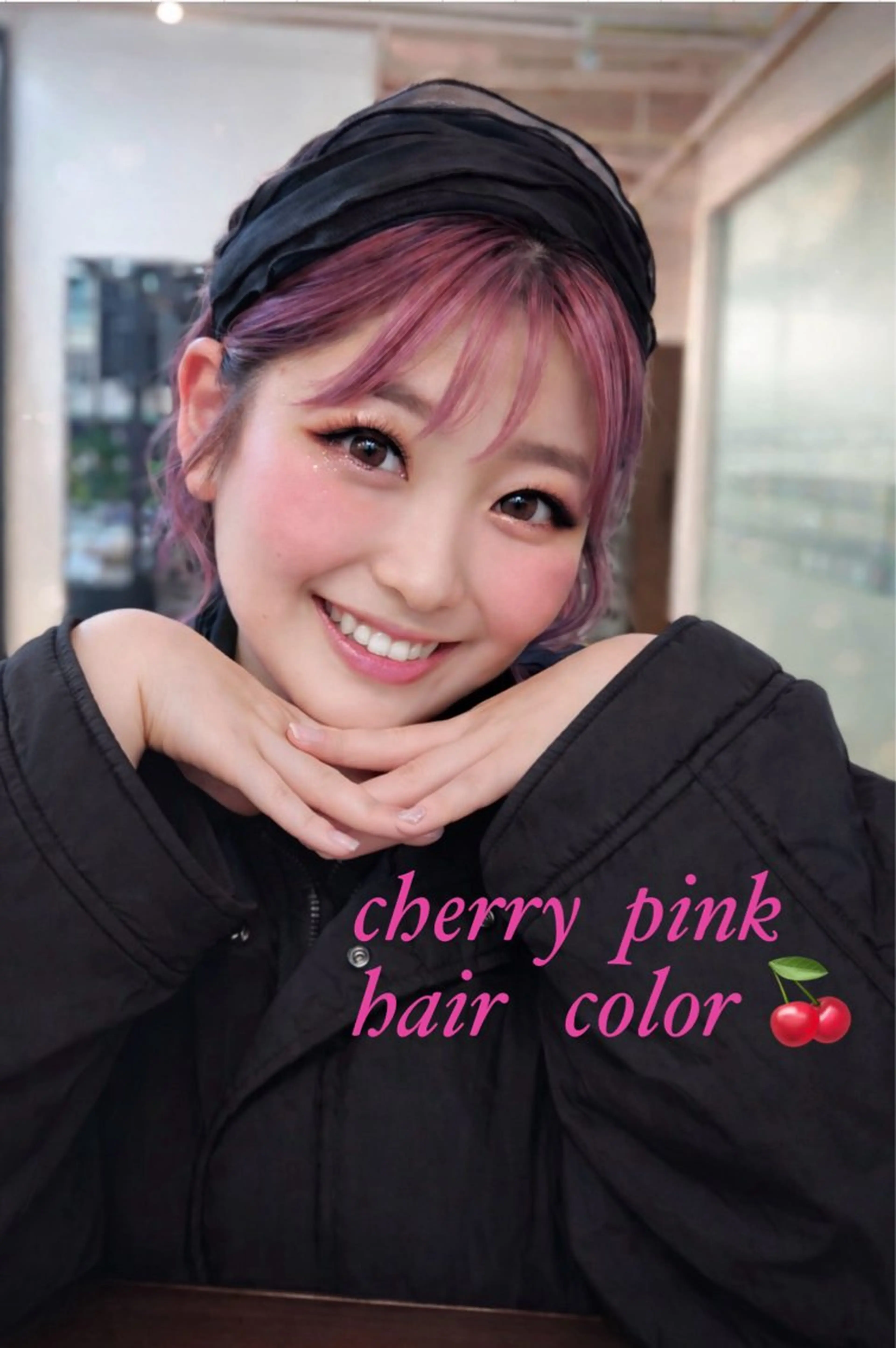 ミディアム カラー カット ヘアカラー トリートメント M.SLASH 辻 孝志のヘアスタイル