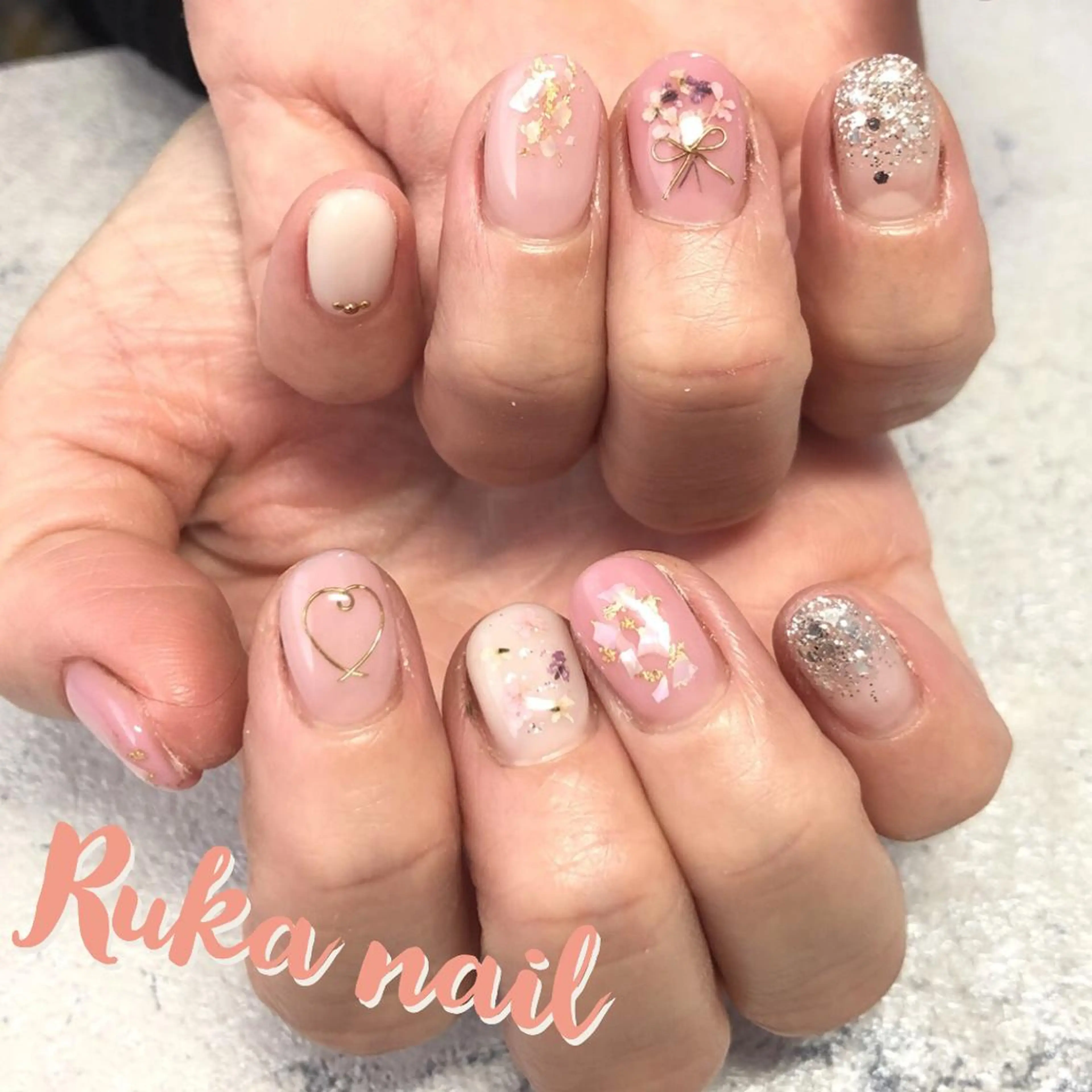 ネイル Ruka nail 【ﾙｶ ﾈｲﾙ】のネイルデザイン