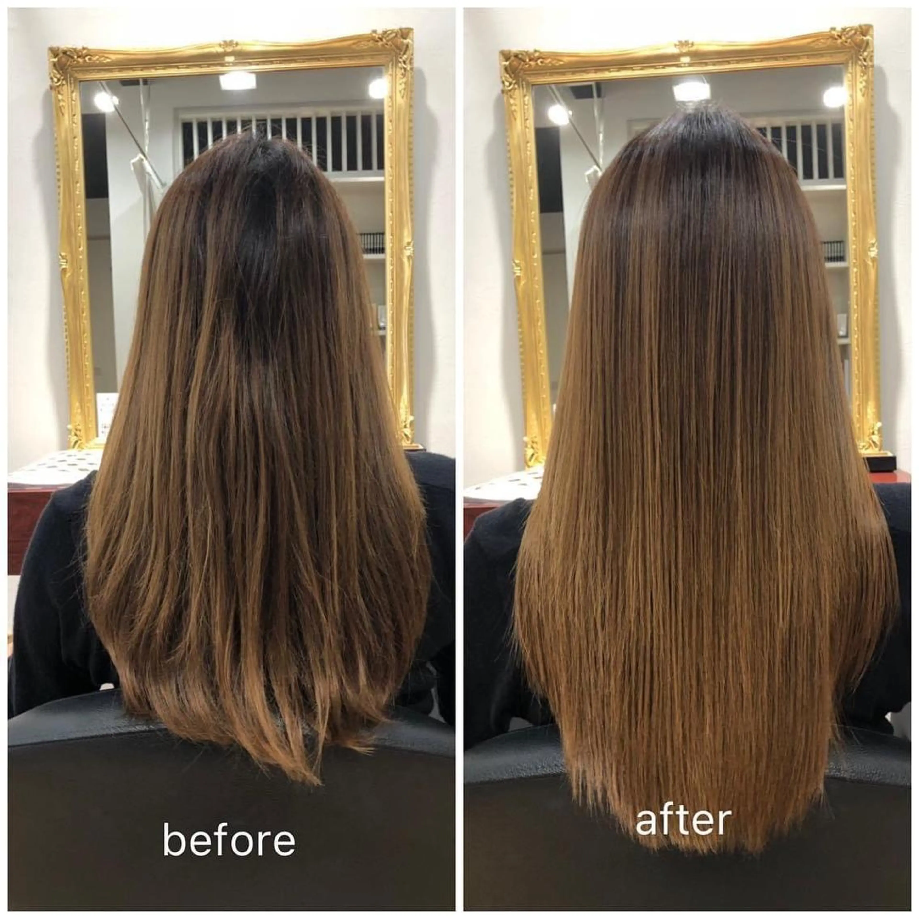 ロング カット 縮毛矯正 トリートメント 千葉 たかしのヘアスタイル