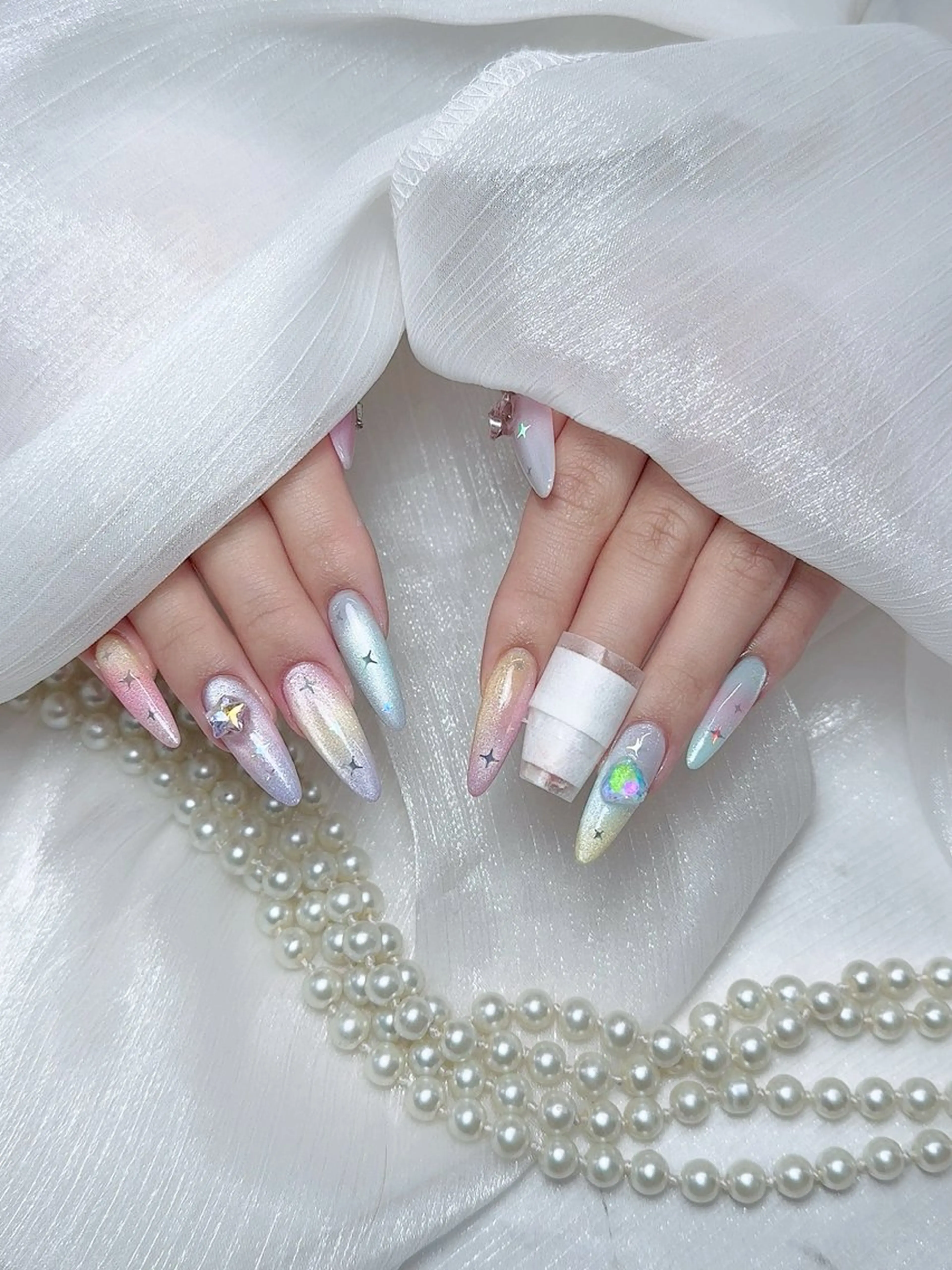 ネイル ハンドネイル ENsalon akiのネイルデザイン