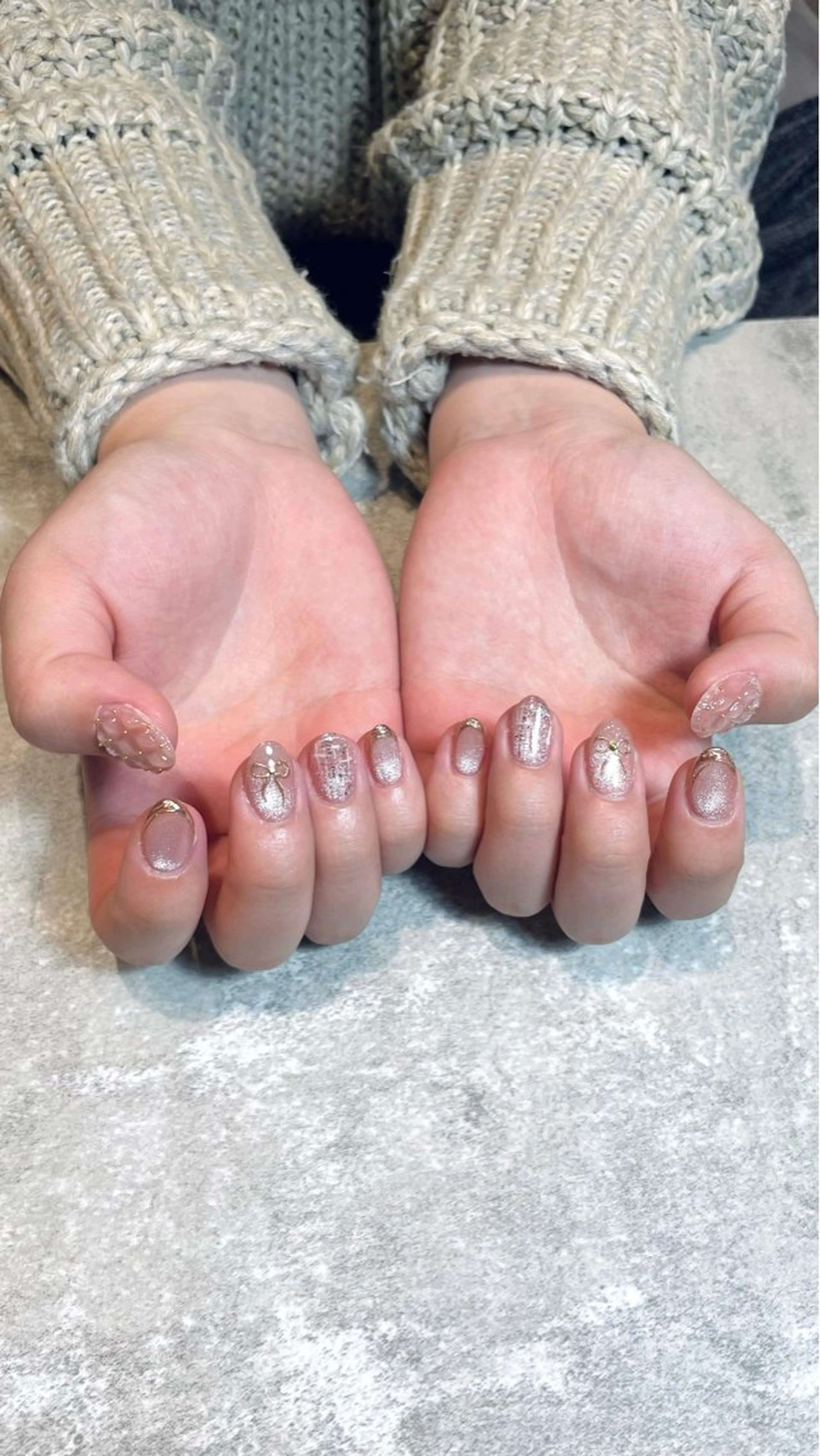 ネイル ハンドネイル nail moanaのネイルデザイン