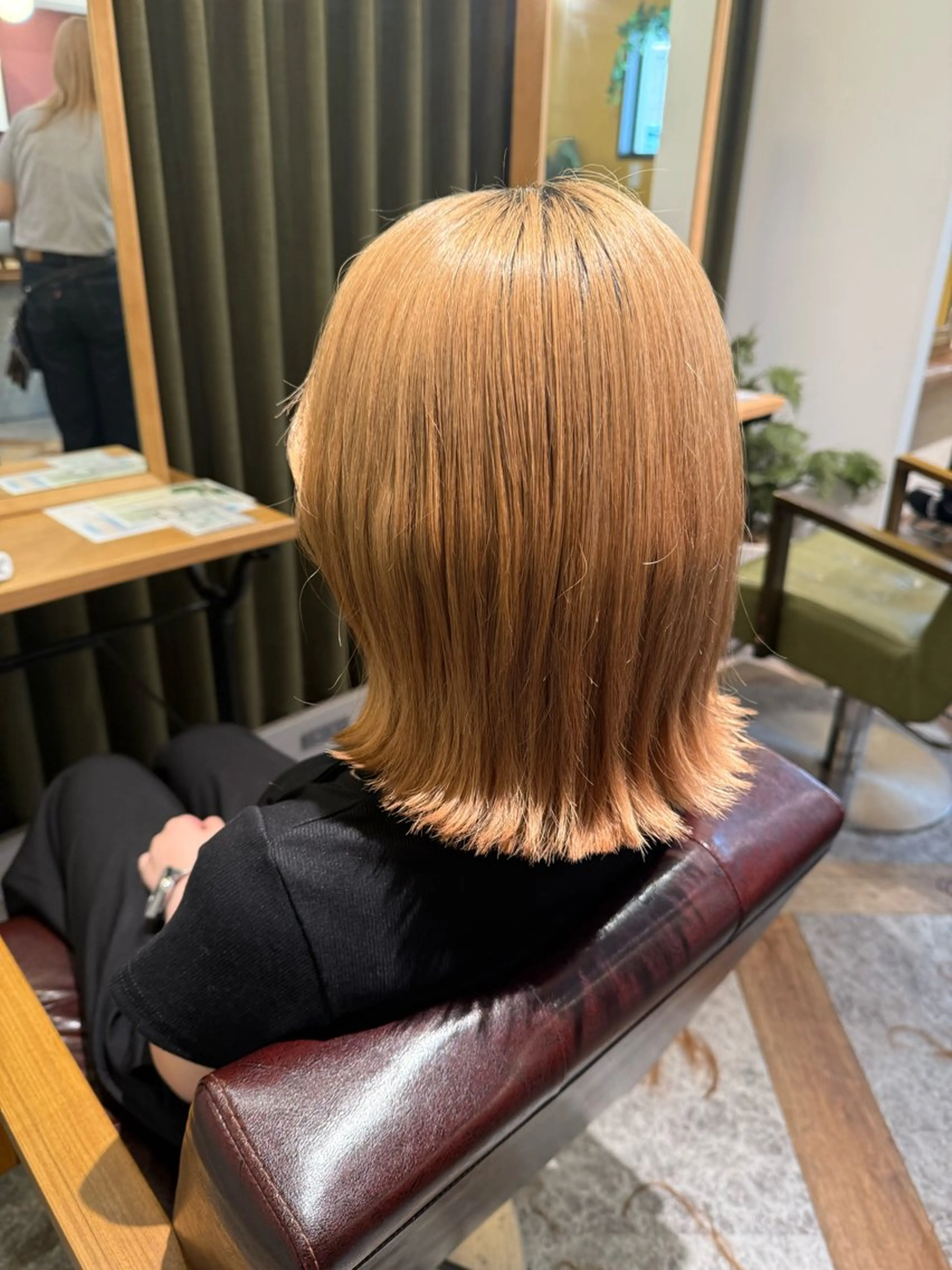 ミディアム Nanami 艶カラー✨のヘアスタイル