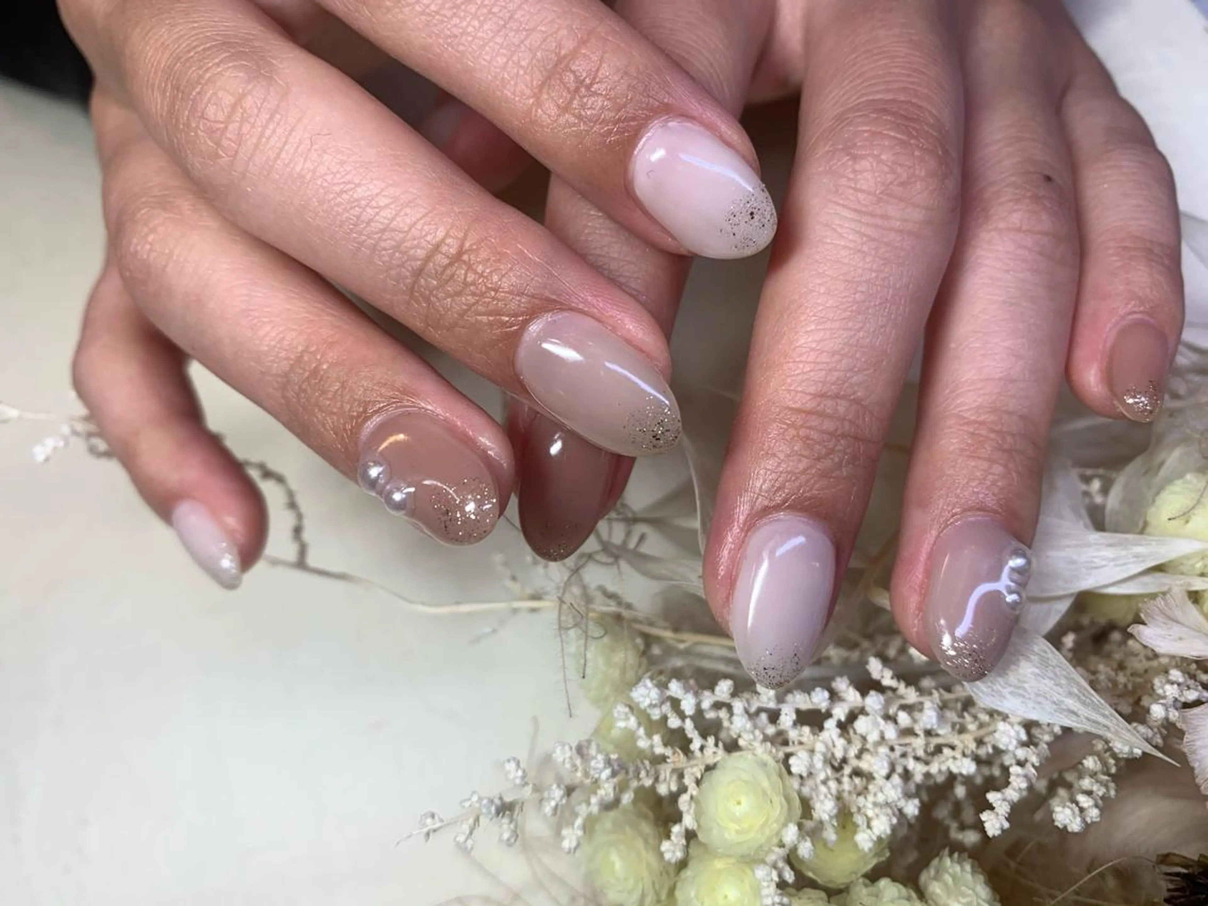 ミディアム ネイル pipi..所属・pipi ..のネイルデザイン