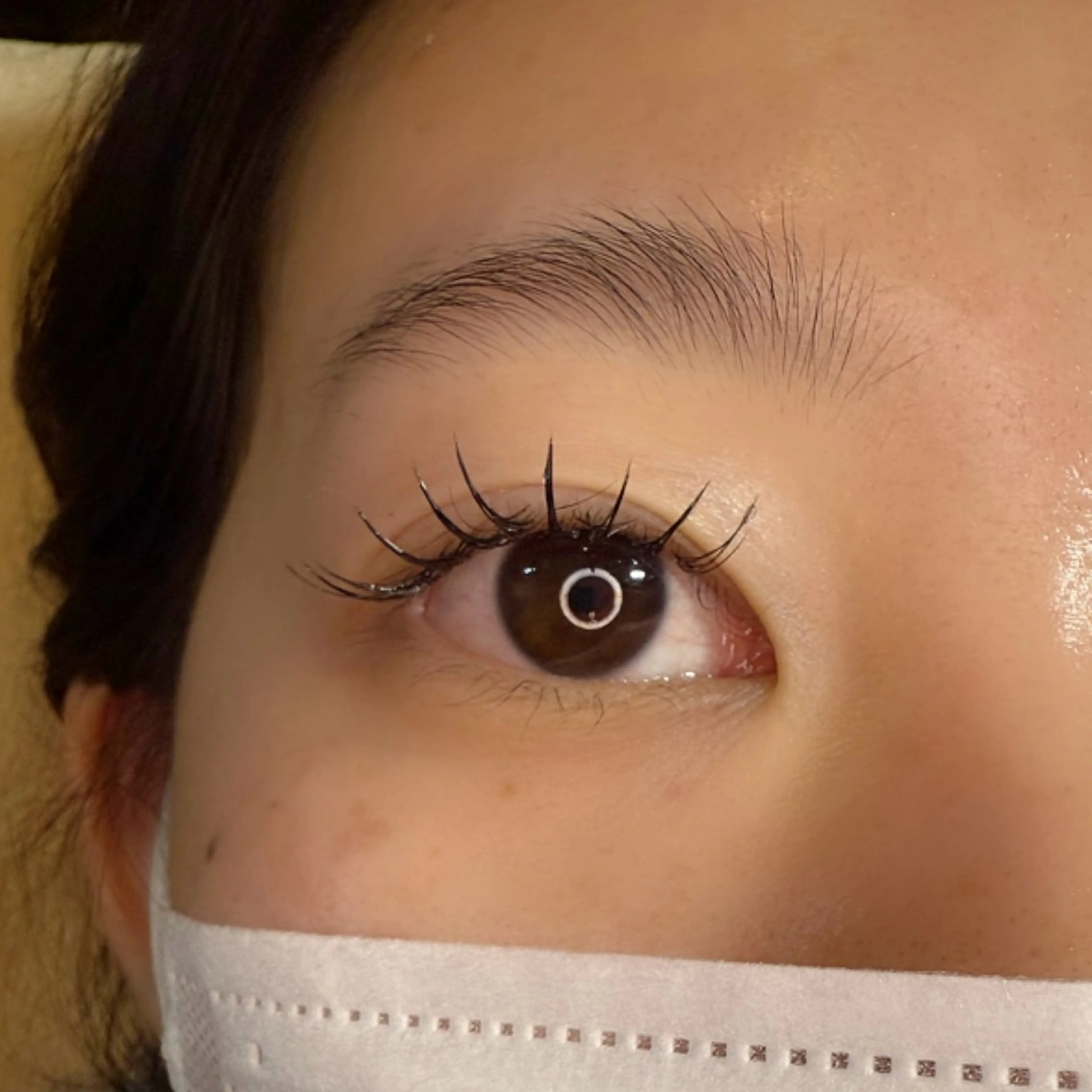 マツエク・マツパ 中田 朱音のマツエク・マツパデザイン