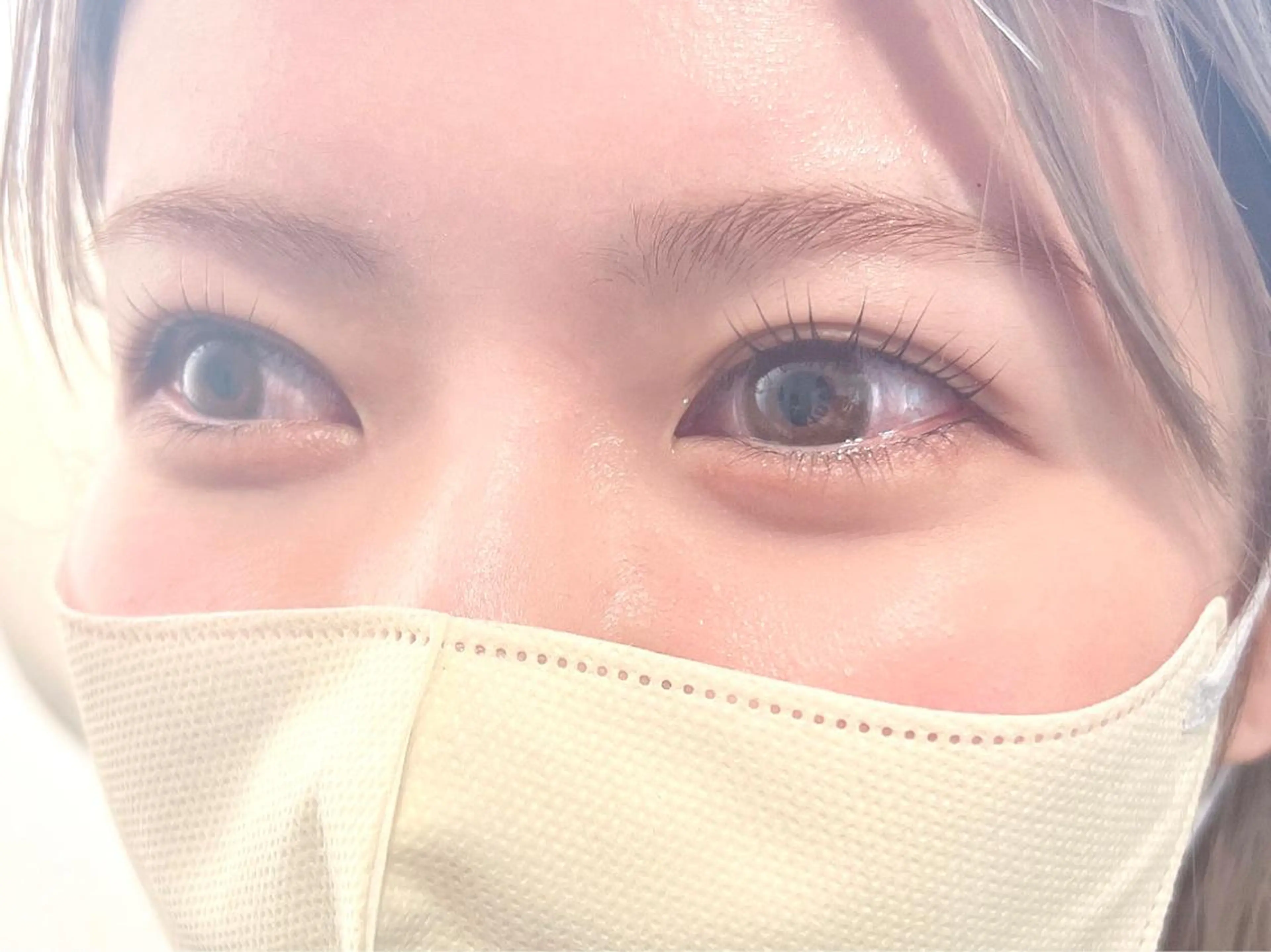 マツエク・マツパ 白金台カラーリスト あきよしのヘアスタイル