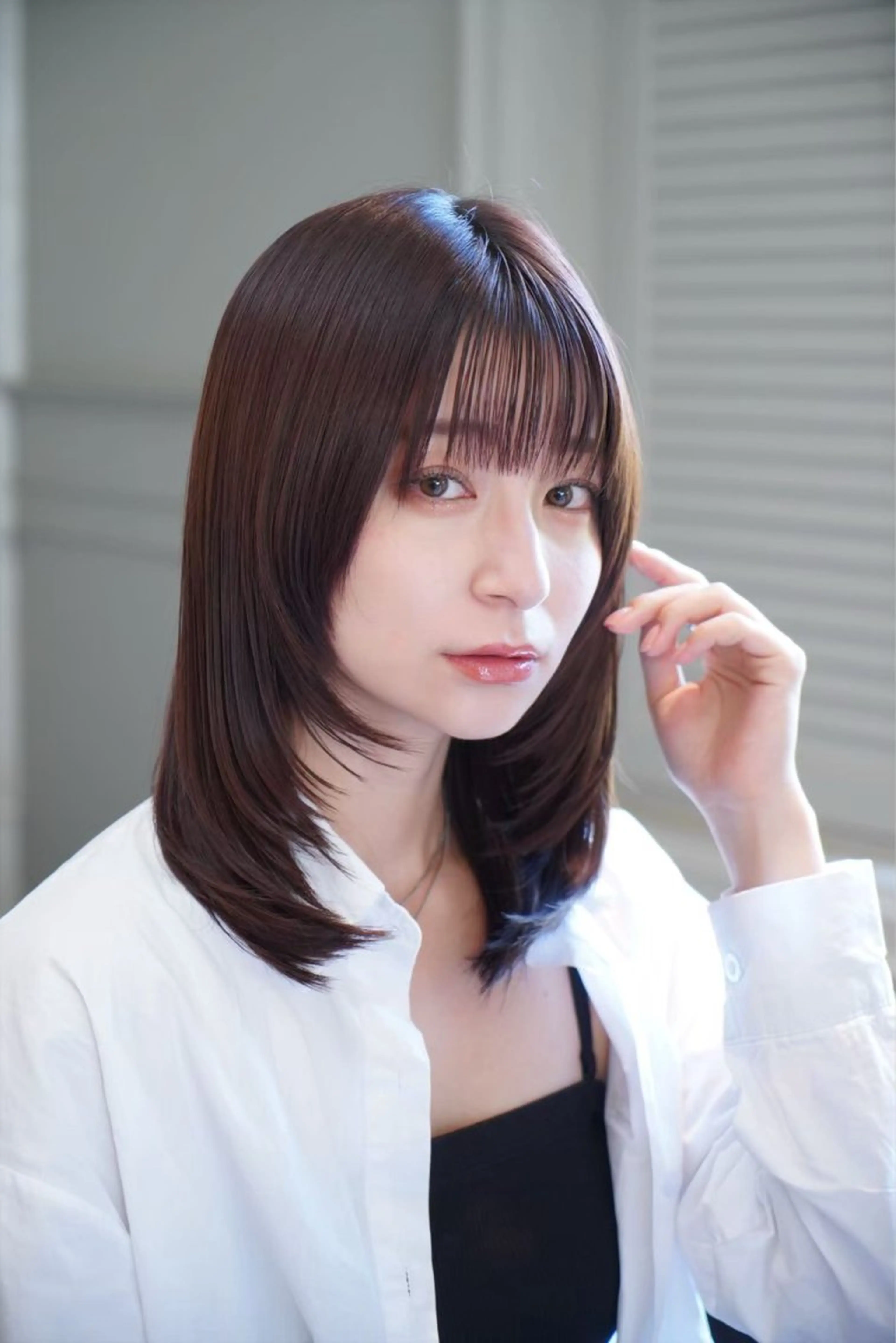 🫧人気No.1🫧 透明感カラー＋似合わせカットの写真