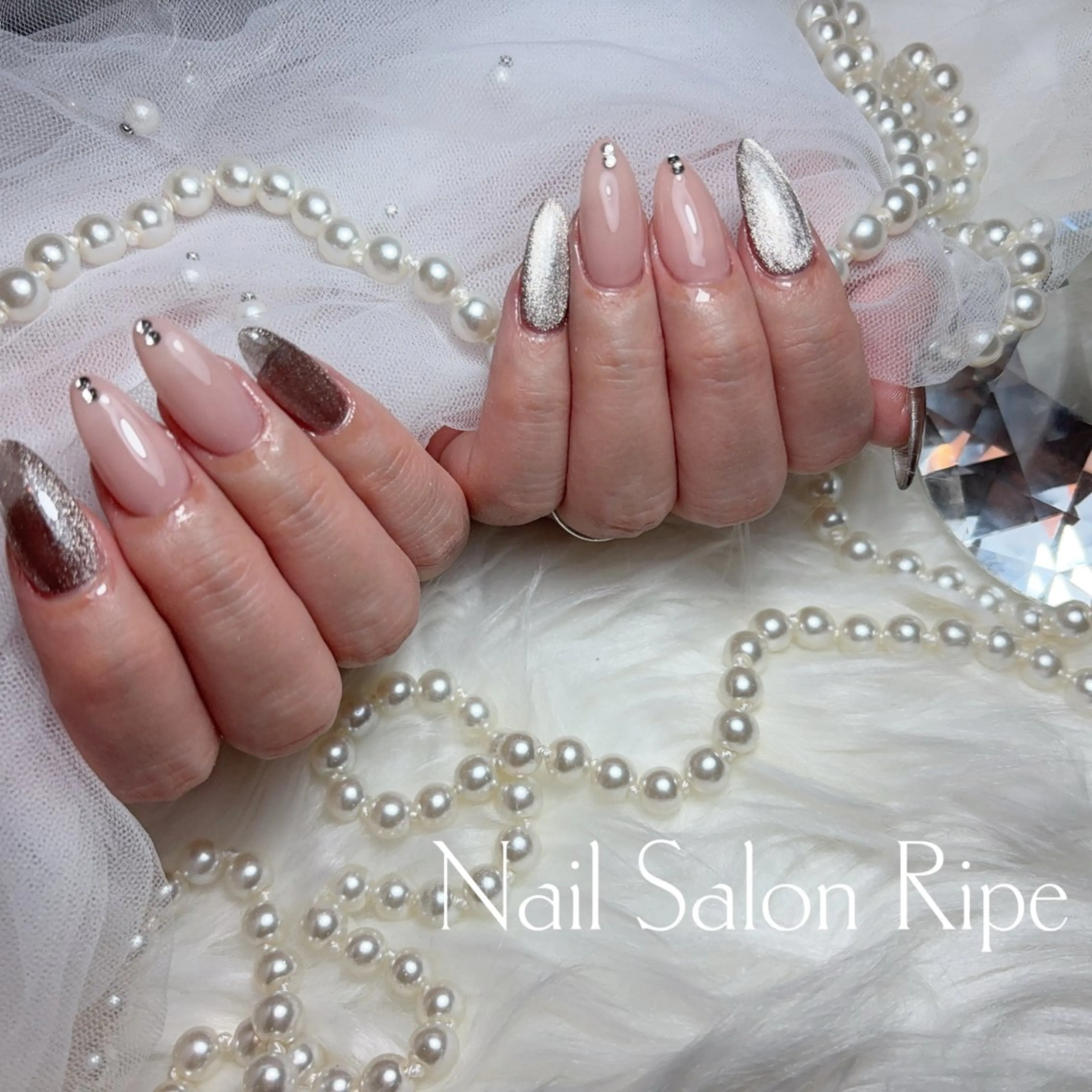 ネイル ハンドネイル Nail Salon Ripeのネイルデザイン