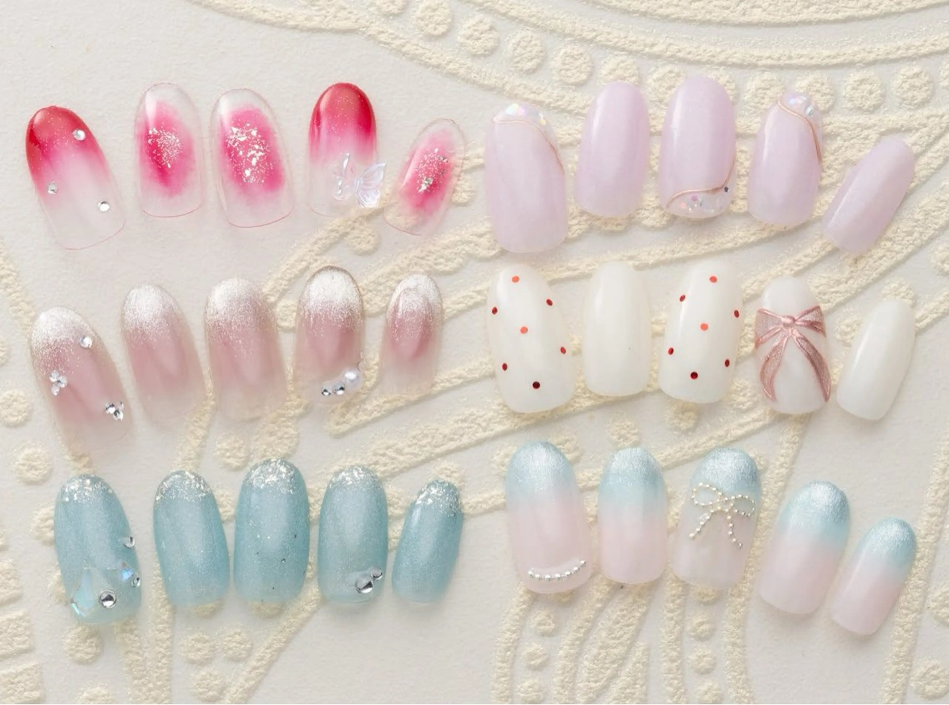 ★新規★【初回ソフトジェルオフ無料】💕🇨🇳ワンホンネイルコース🇨🇳💕【大人気2025トレンドNail❤️✨】の写真