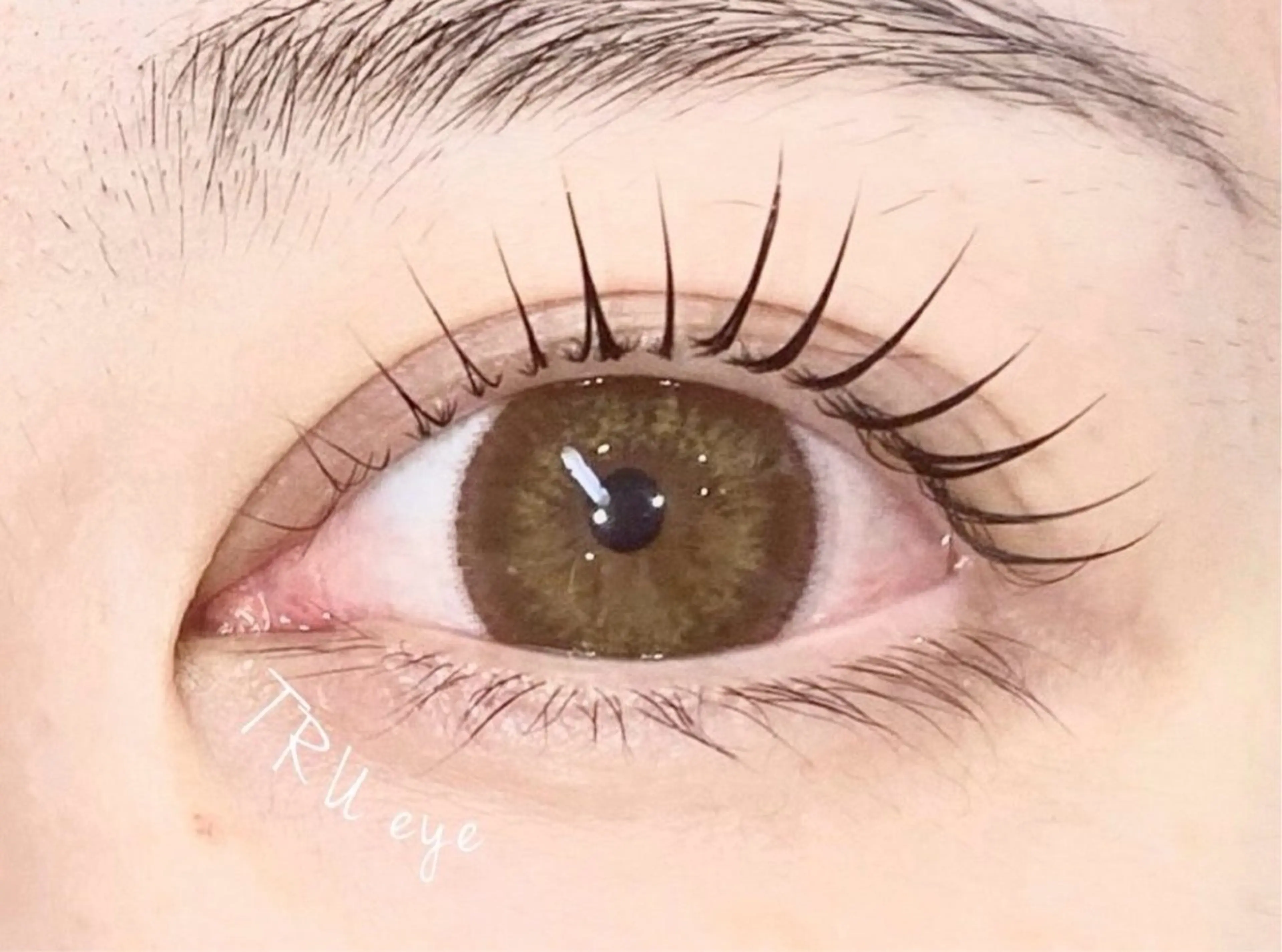 マツエク・マツパ パリジェンヌラッシュリフト TRU下通店 竃美来のマツエク・マツパデザイン