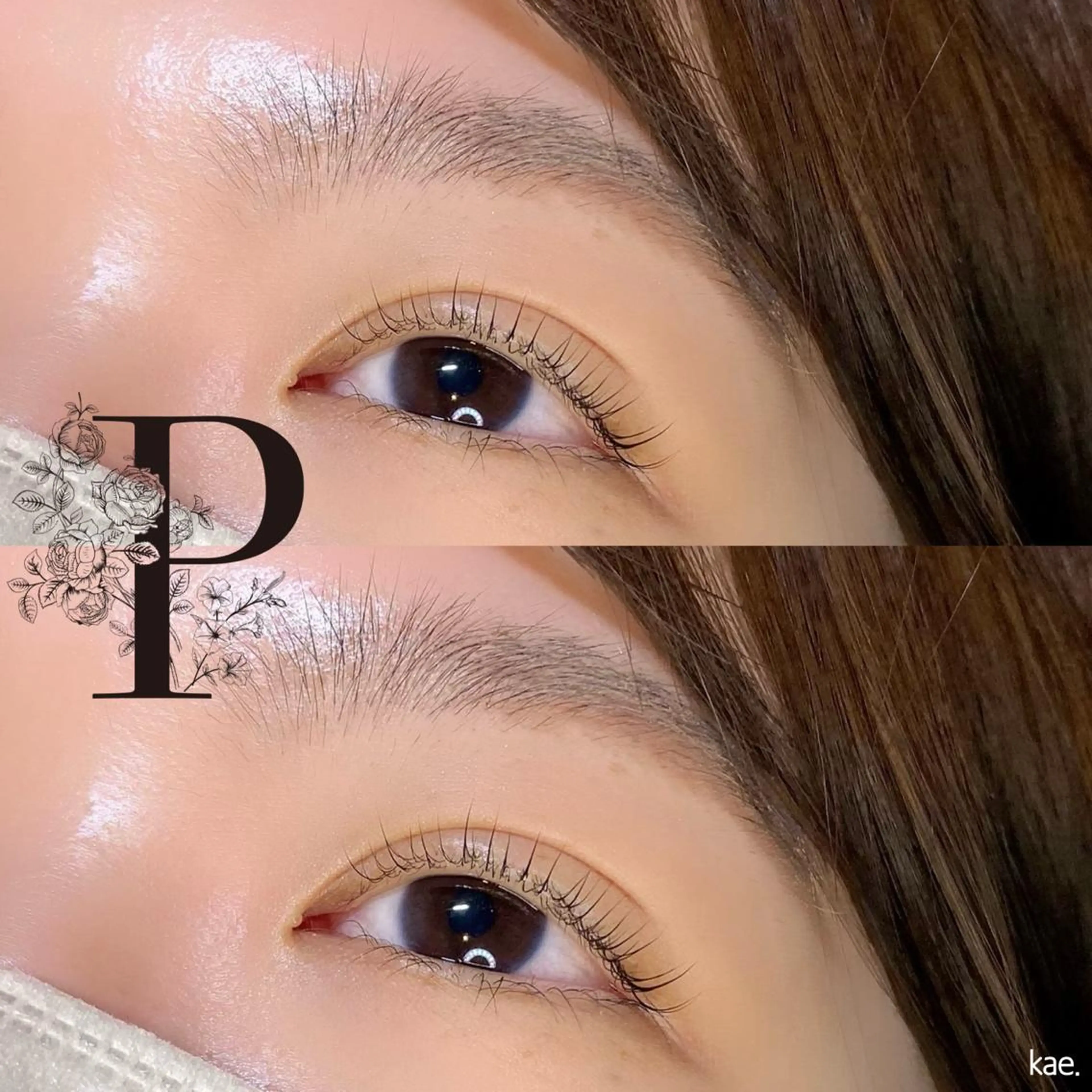 マツエク・マツパ マツパ 🌼eyelist kaede🌼のマツエク・マツパデザイン