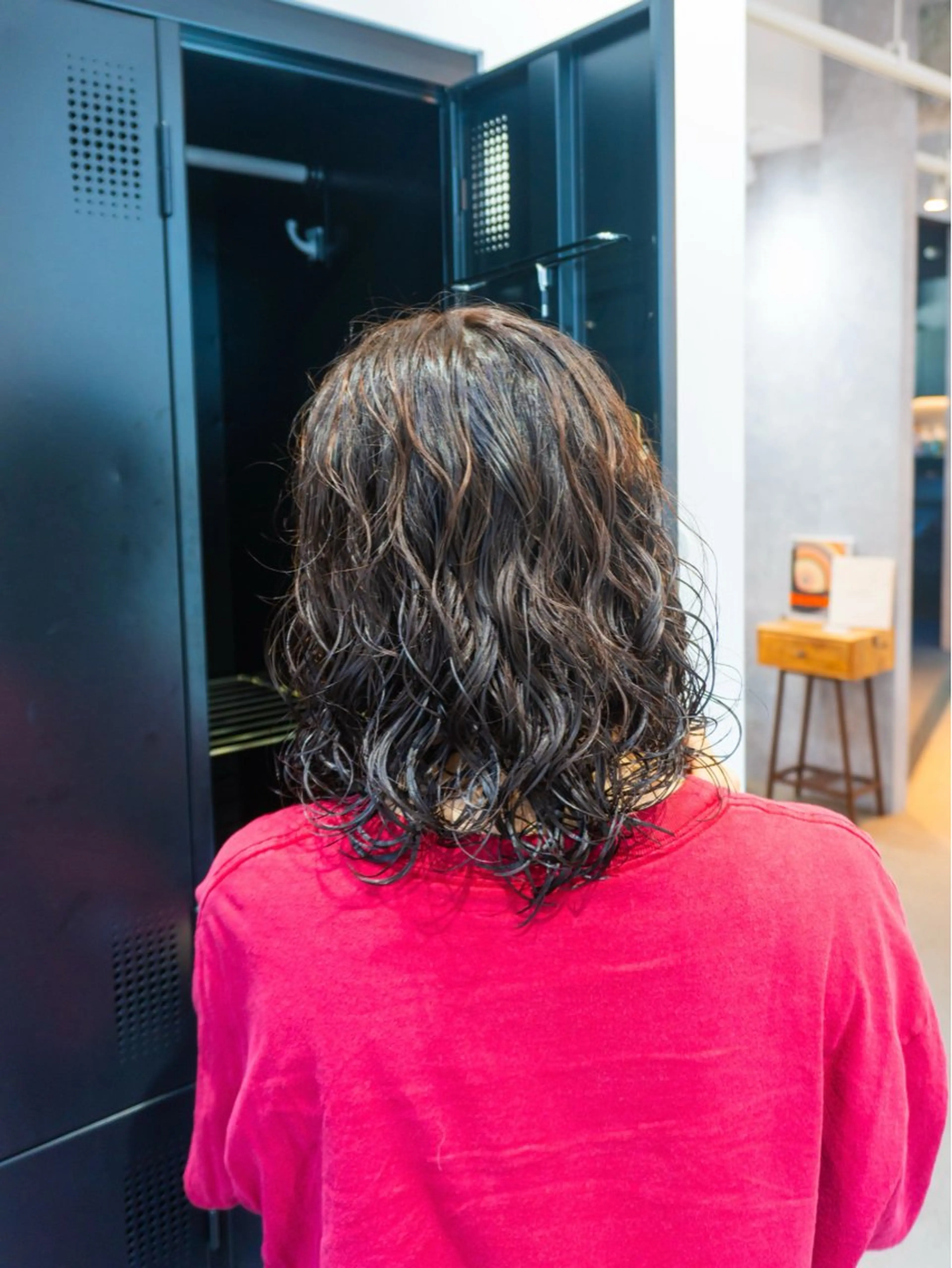 【ミニモ限定価格】カット+パーマ+5stepバイカルテプレミアムトリートメントの写真