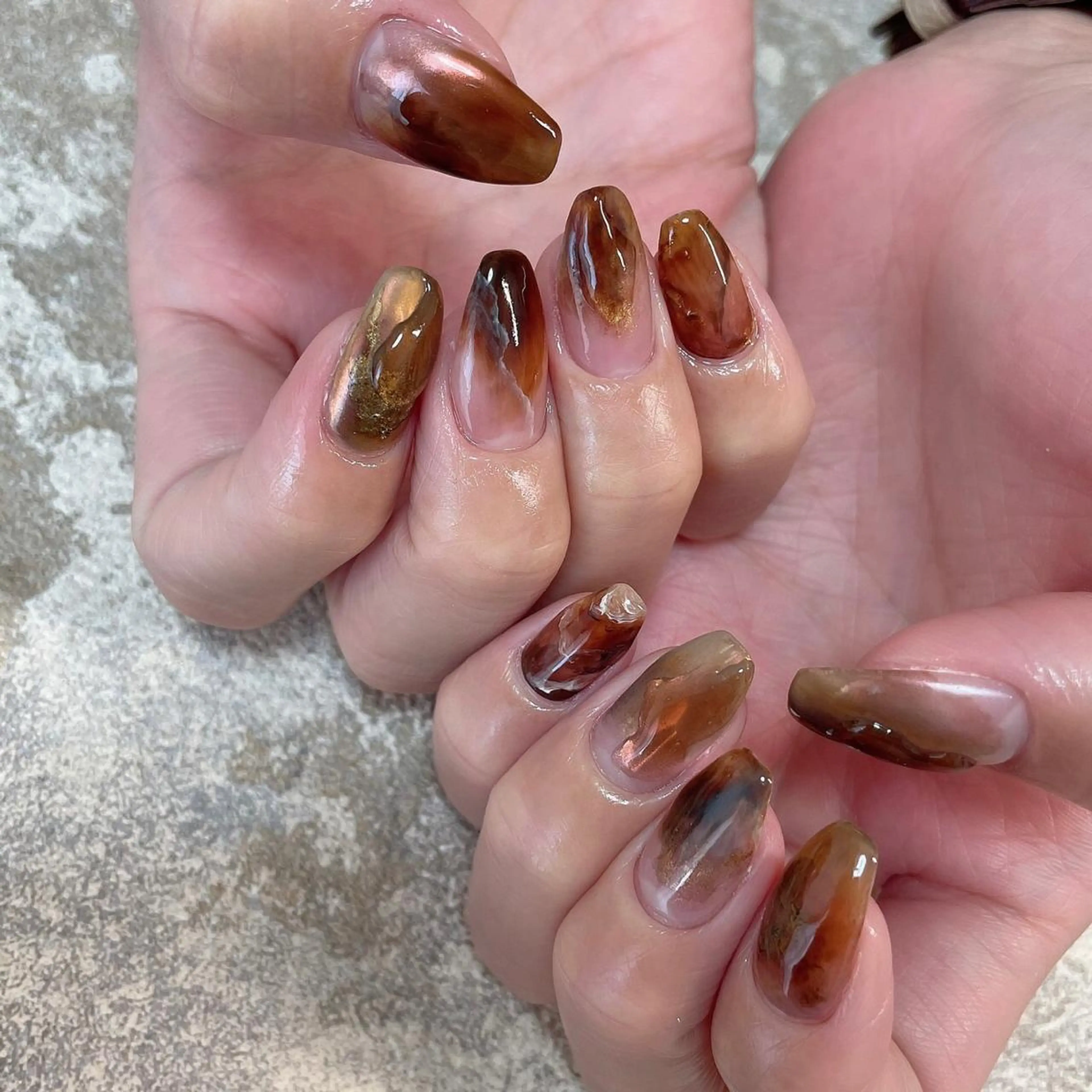 ネイル ハンドネイル lilbondir. chiharuのネイルデザイン