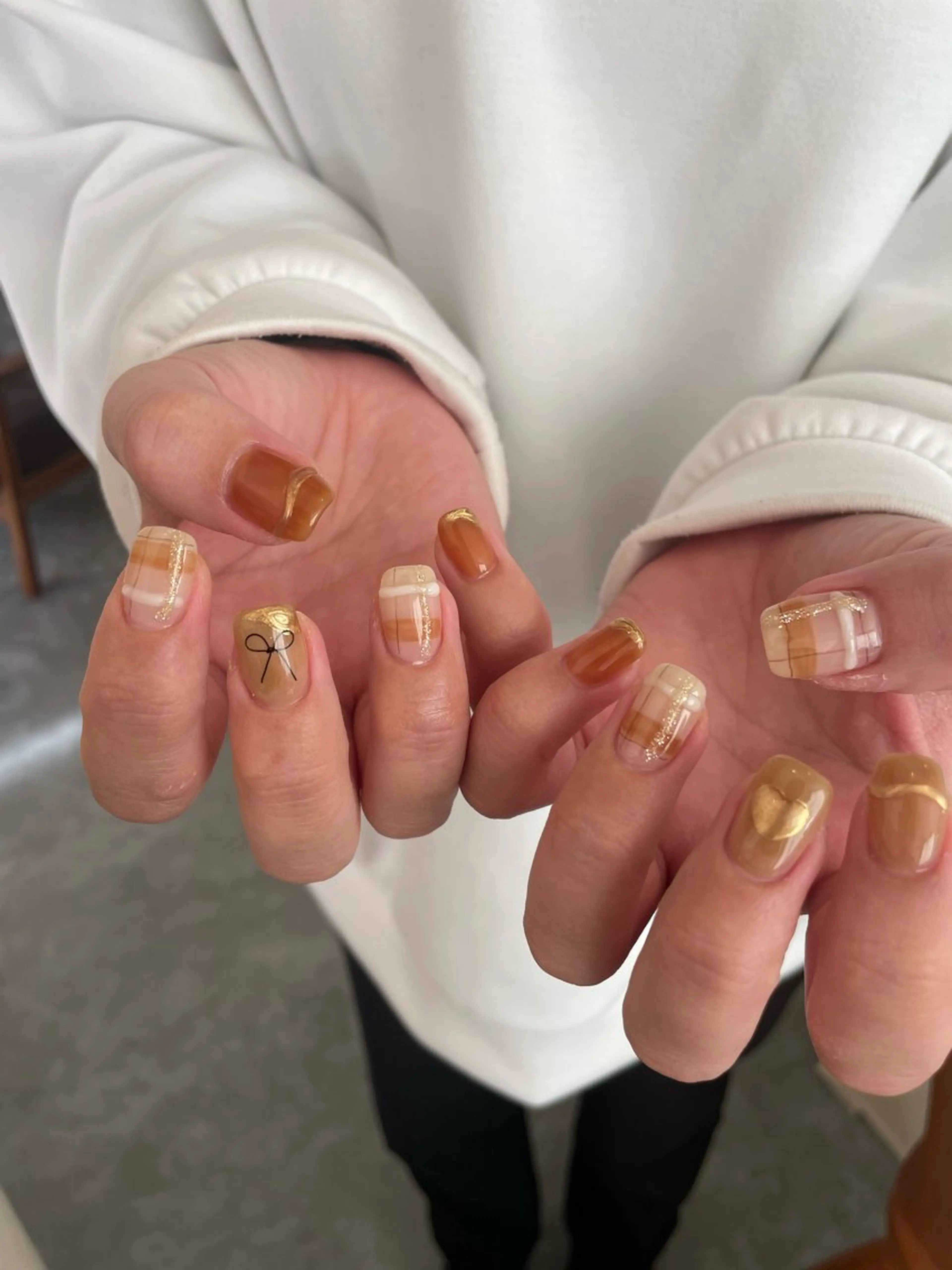 ネイル ハンドネイル roof nailのネイルデザイン