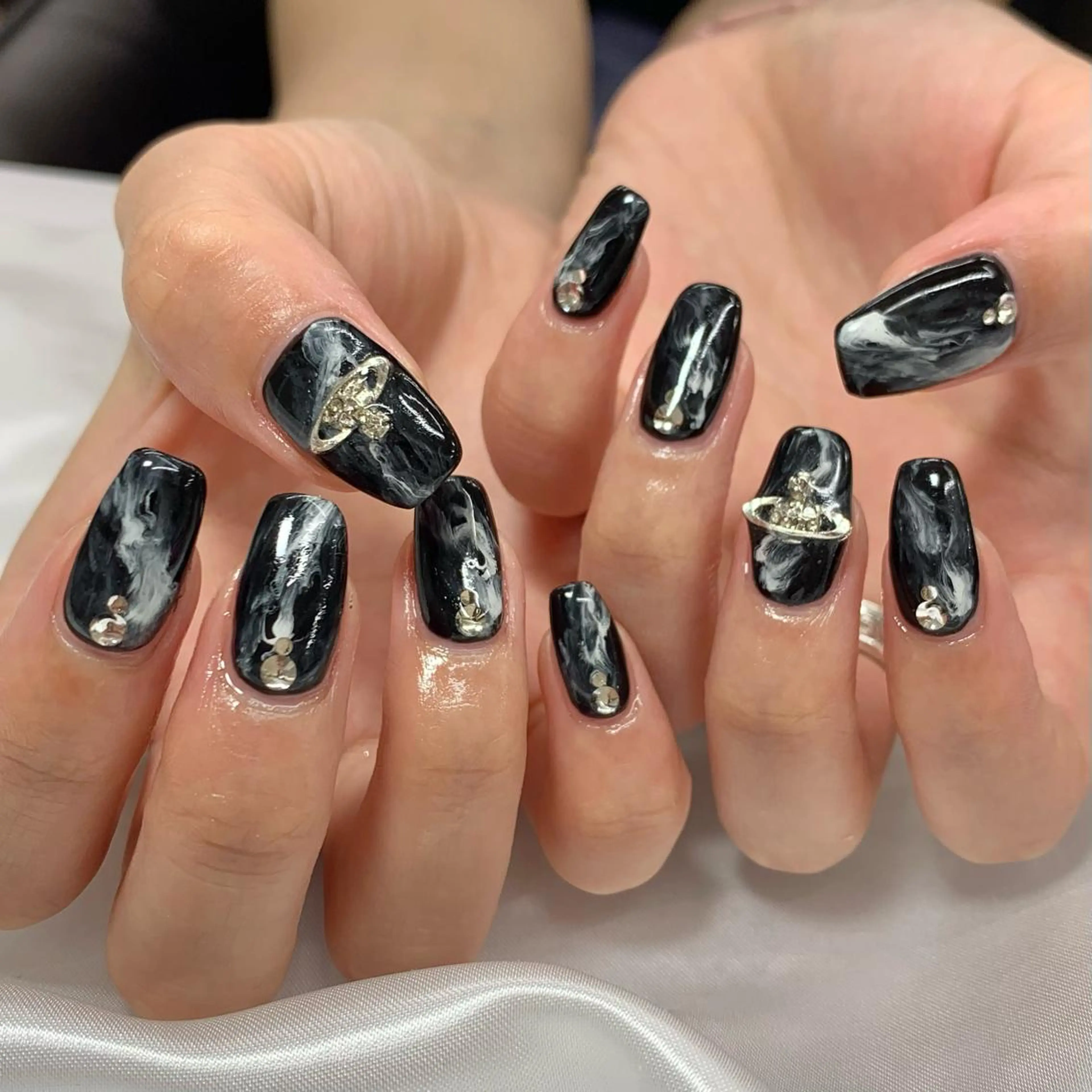 ネイル ハンドネイル フットネイル Nailsalon Fave/Rinaのネイルデザイン