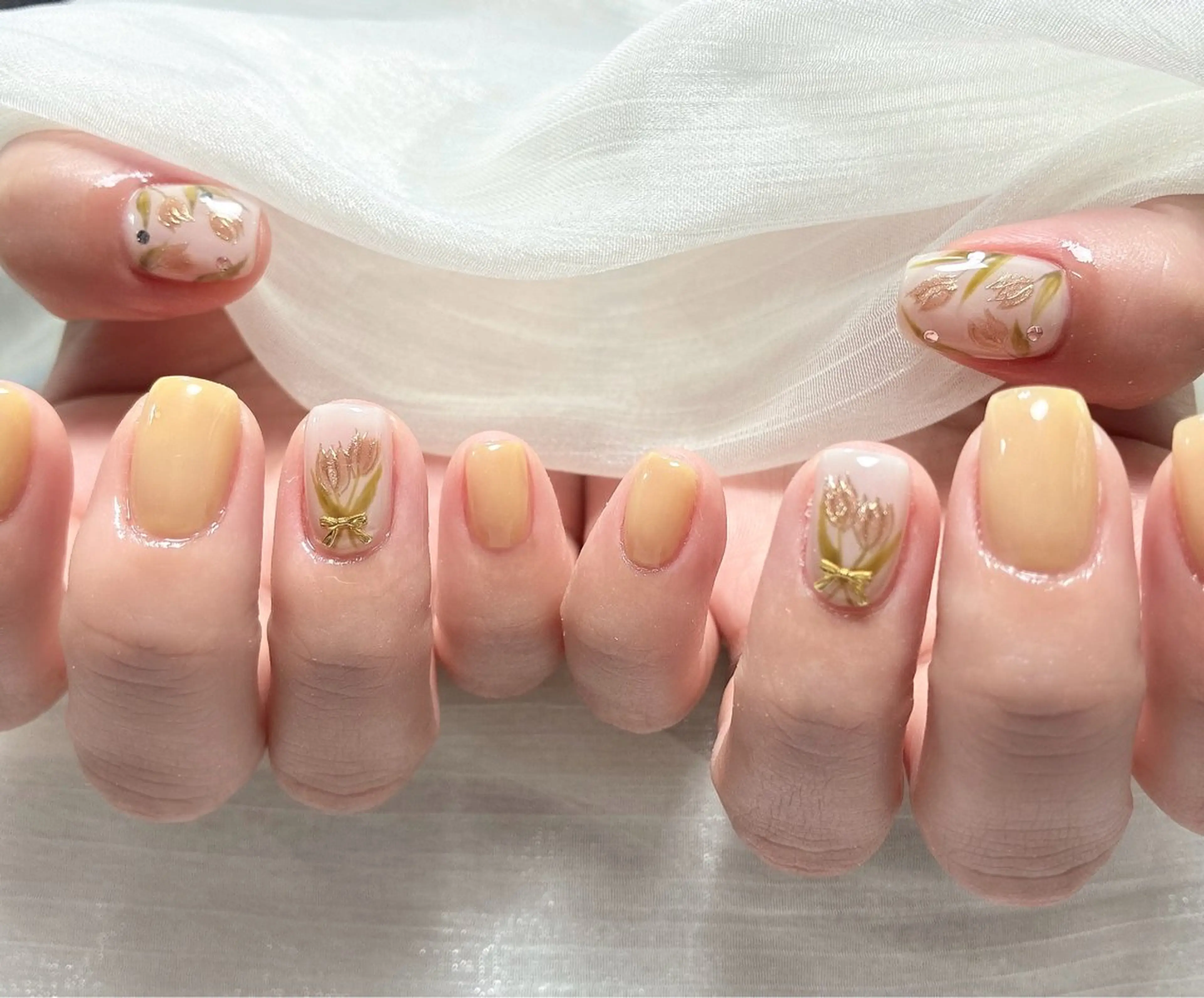 ネイル ハンドネイル Kairos Nailのネイルデザイン