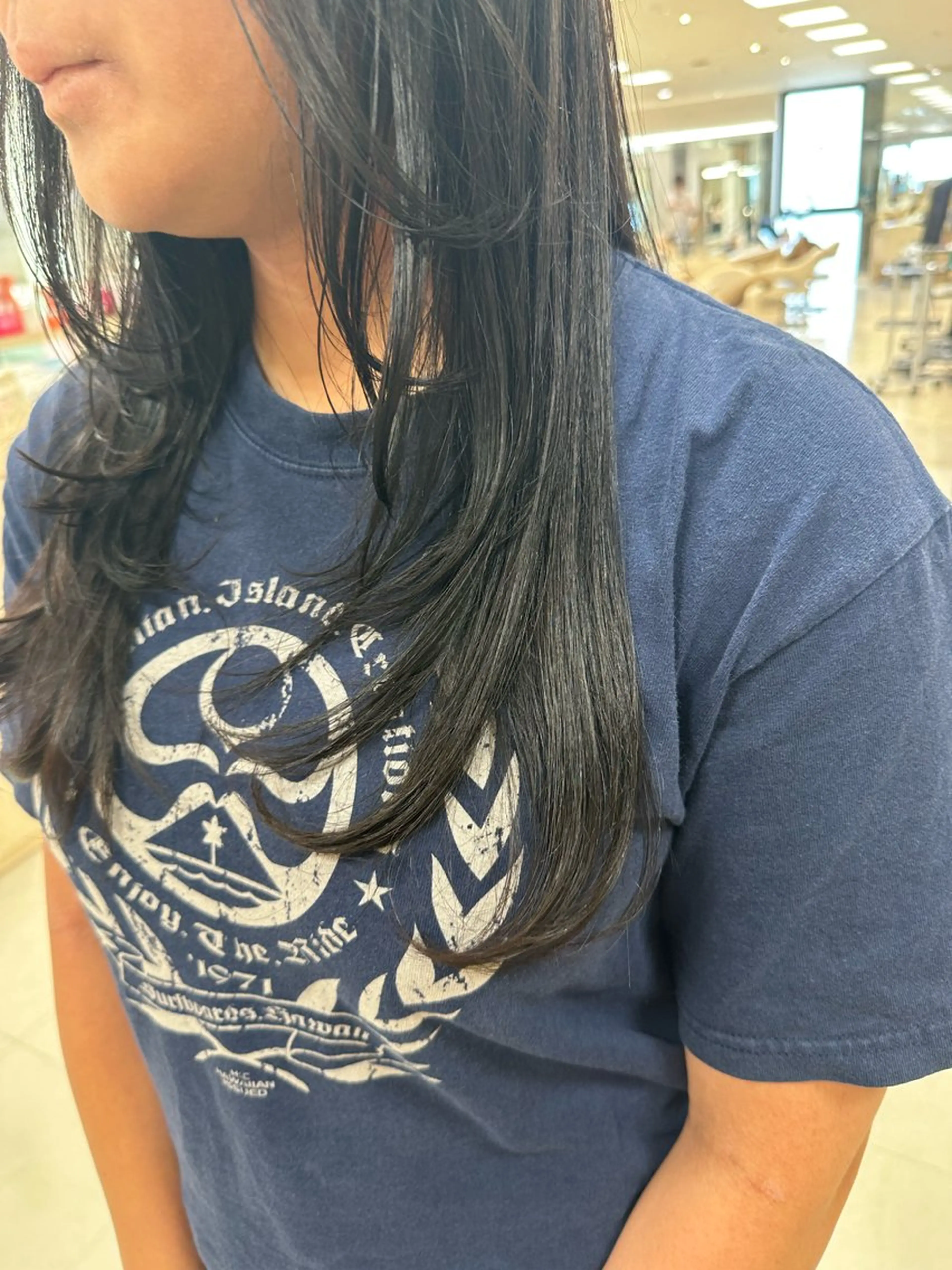 ロング お悩み改善 黄金比みくのヘアスタイル