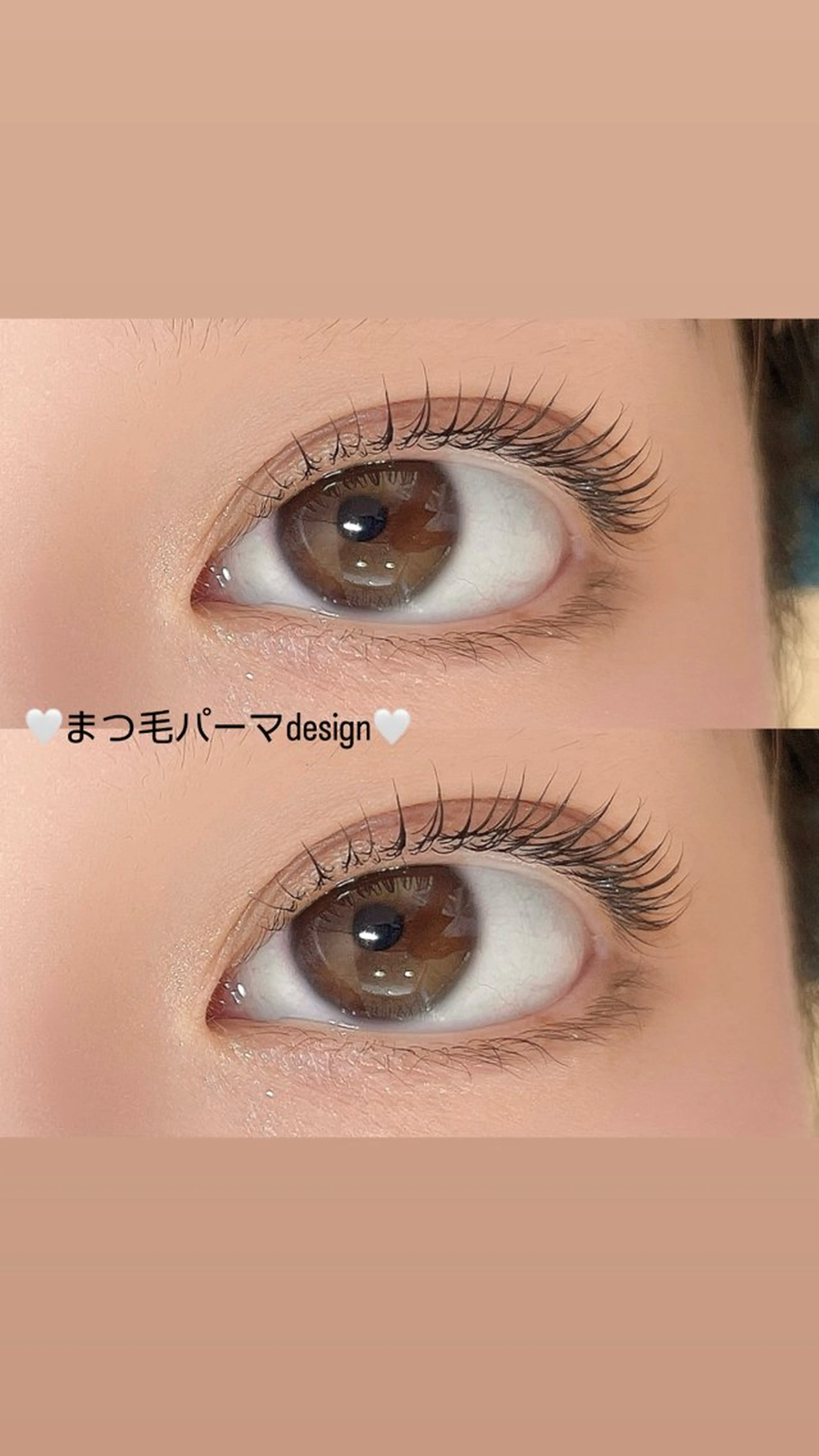 マツエク・マツパ マツパ ROCCO SATSUKIのマツエク・マツパデザイン