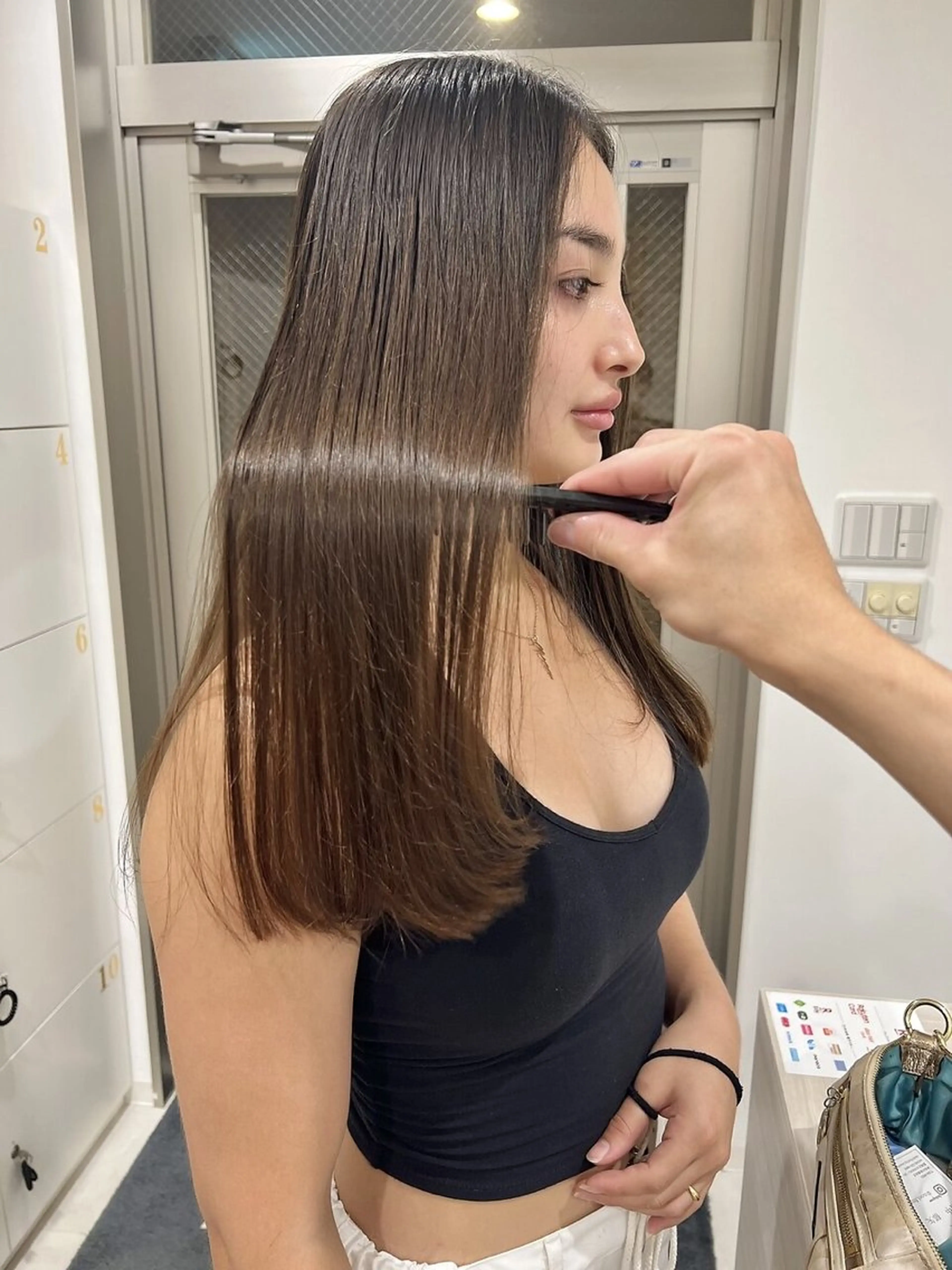 ロング Noel所属・福井 茉菜美のヘアスタイル