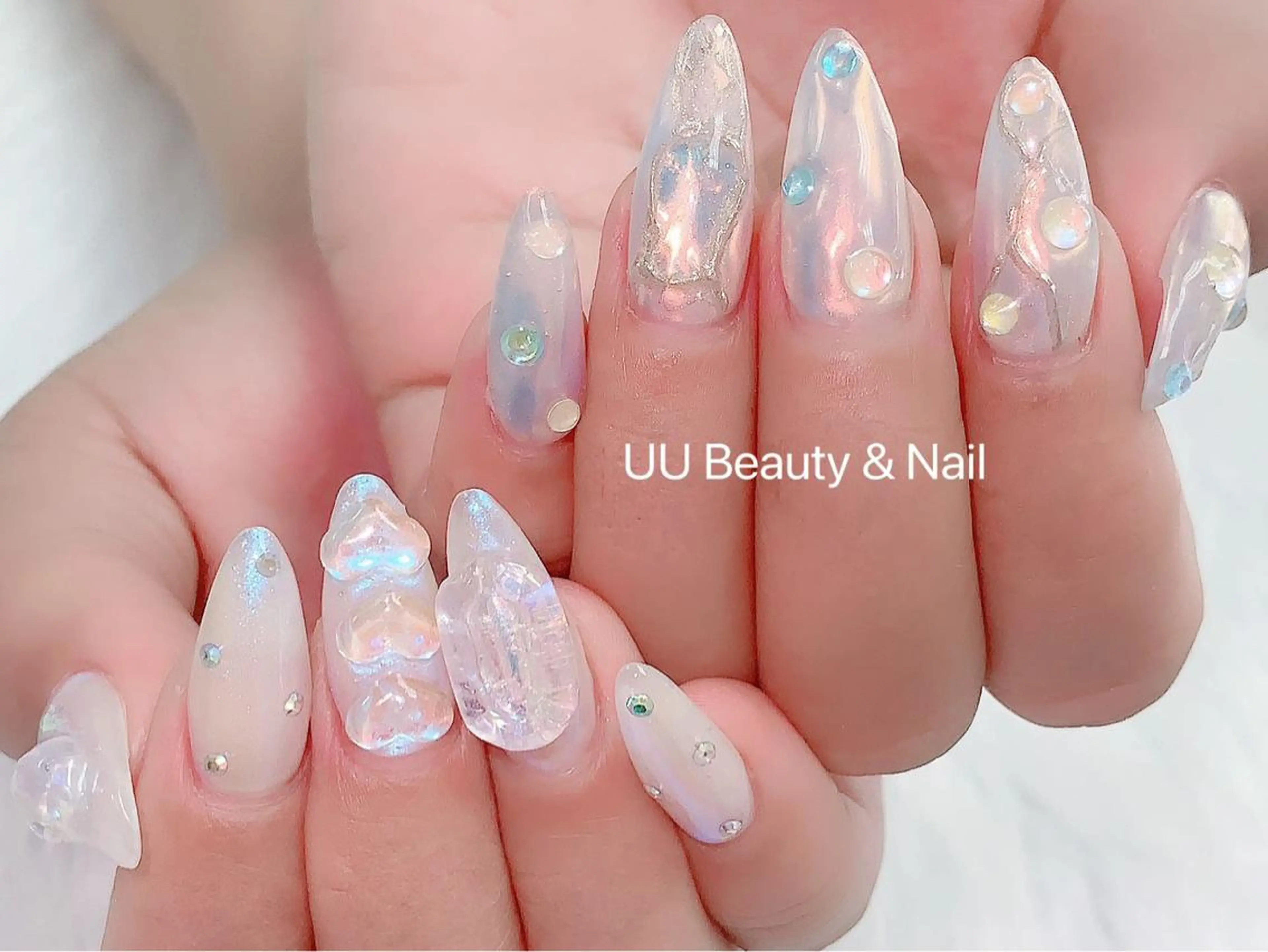 ネイル UU Beauty &Nailのネイルデザイン