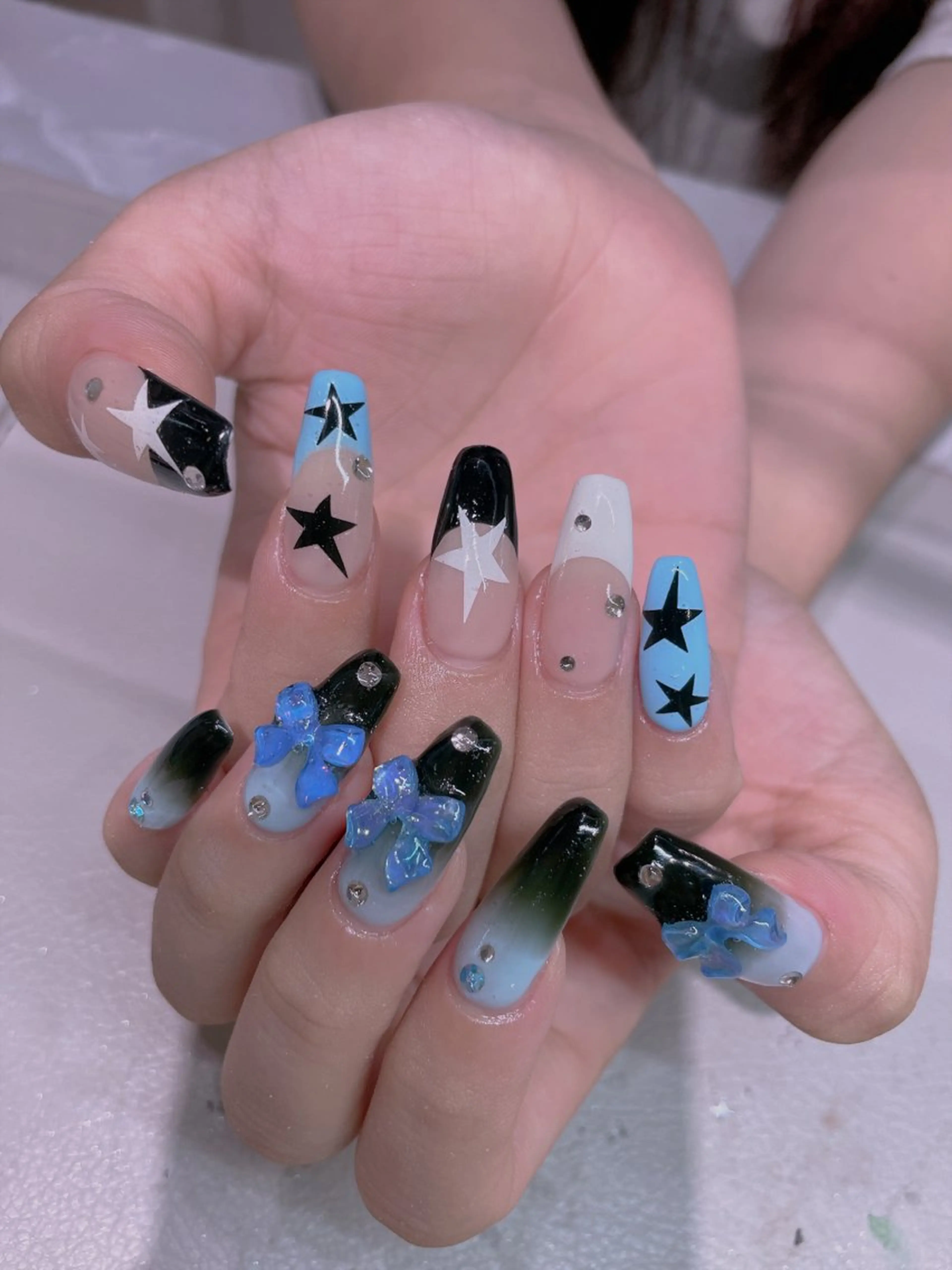 ネイル 長さだし専門店 M2　rikaのネイルデザイン