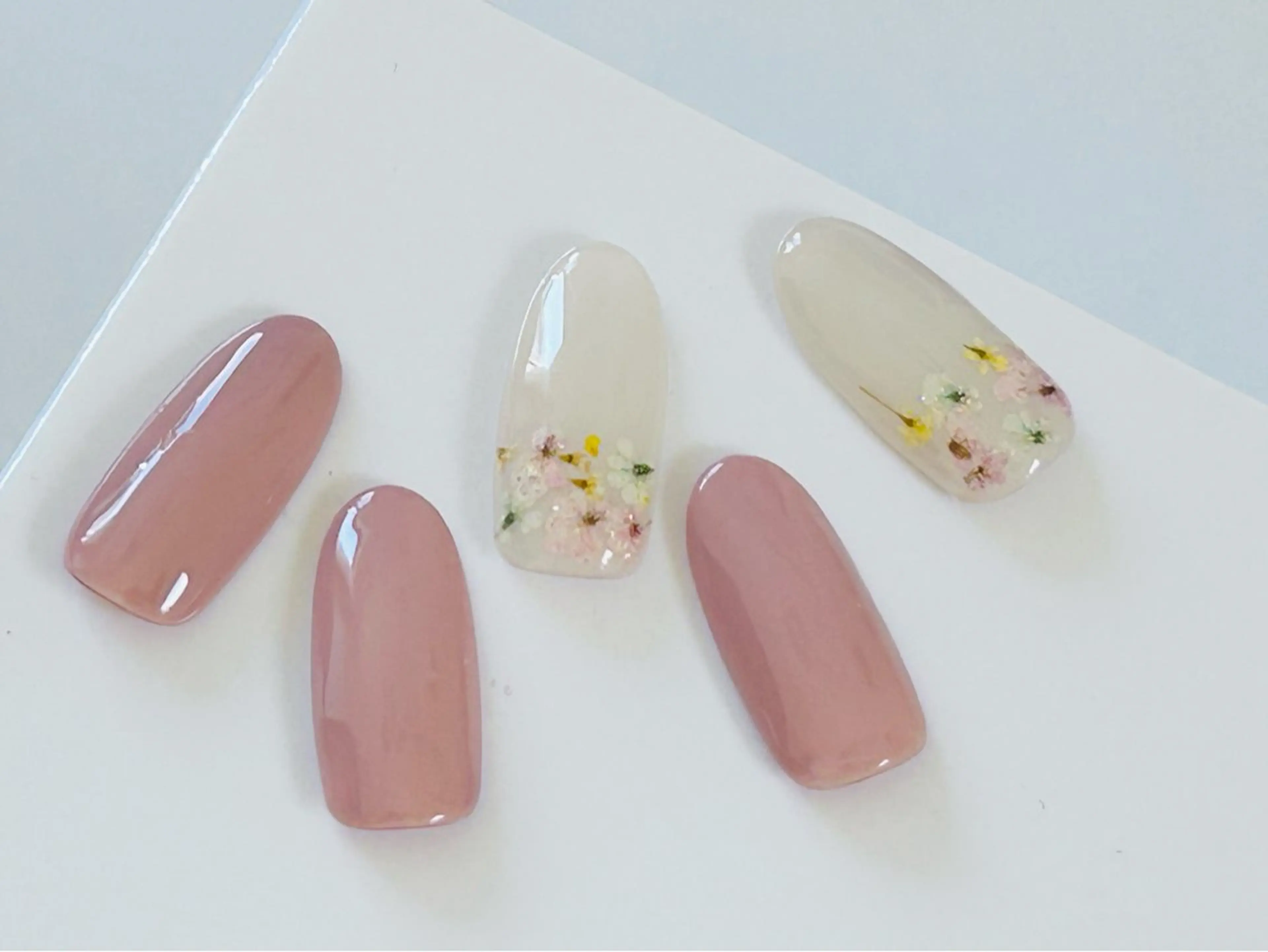 ネイル キラキラネイル nico nailのネイルデザイン
