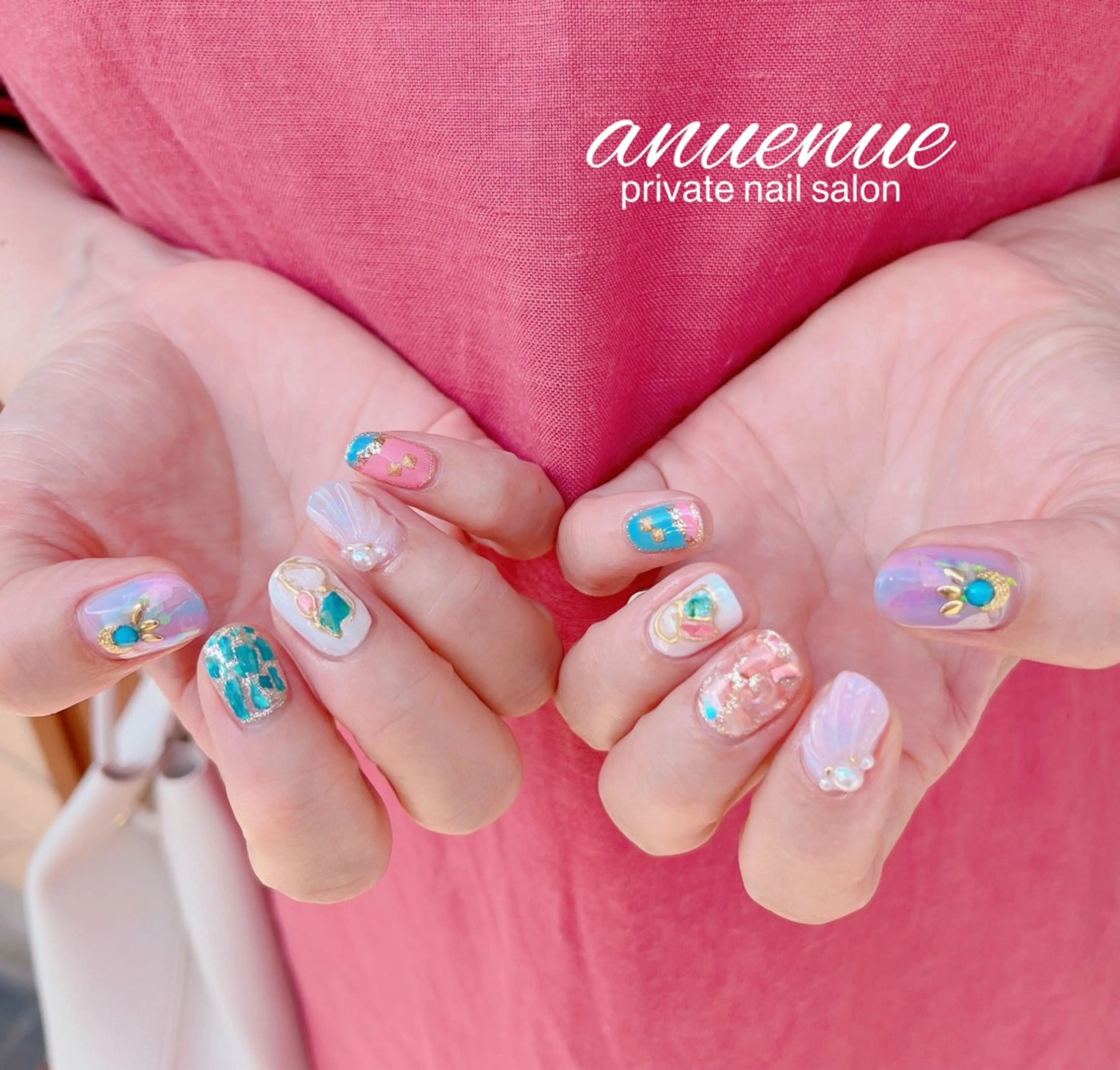 ネイル anuenu eのネイルデザイン