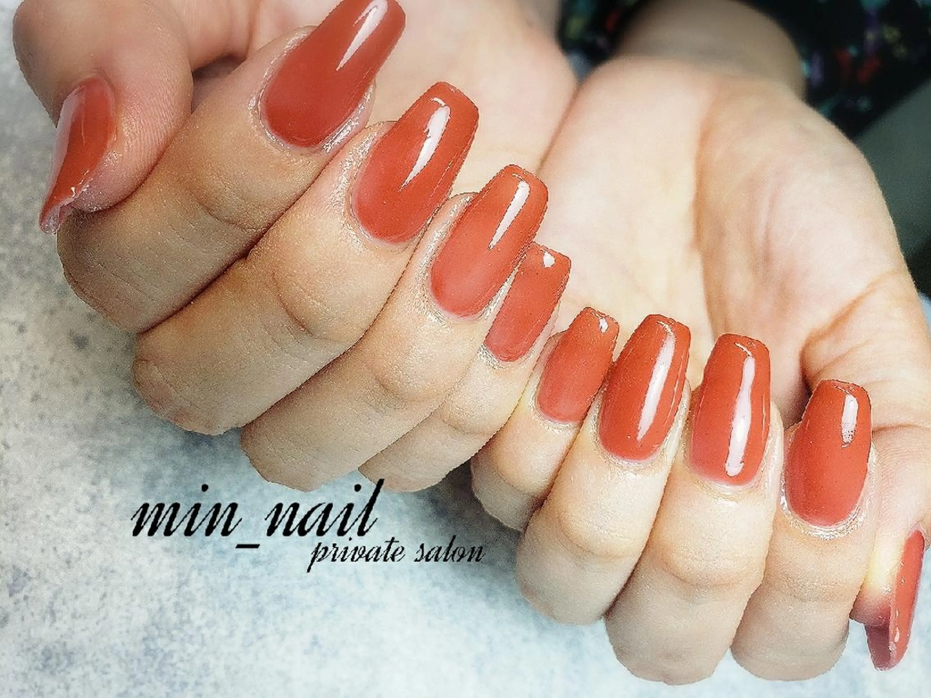 ネイル ハンドネイル プライベートサロン lienのネイルデザイン