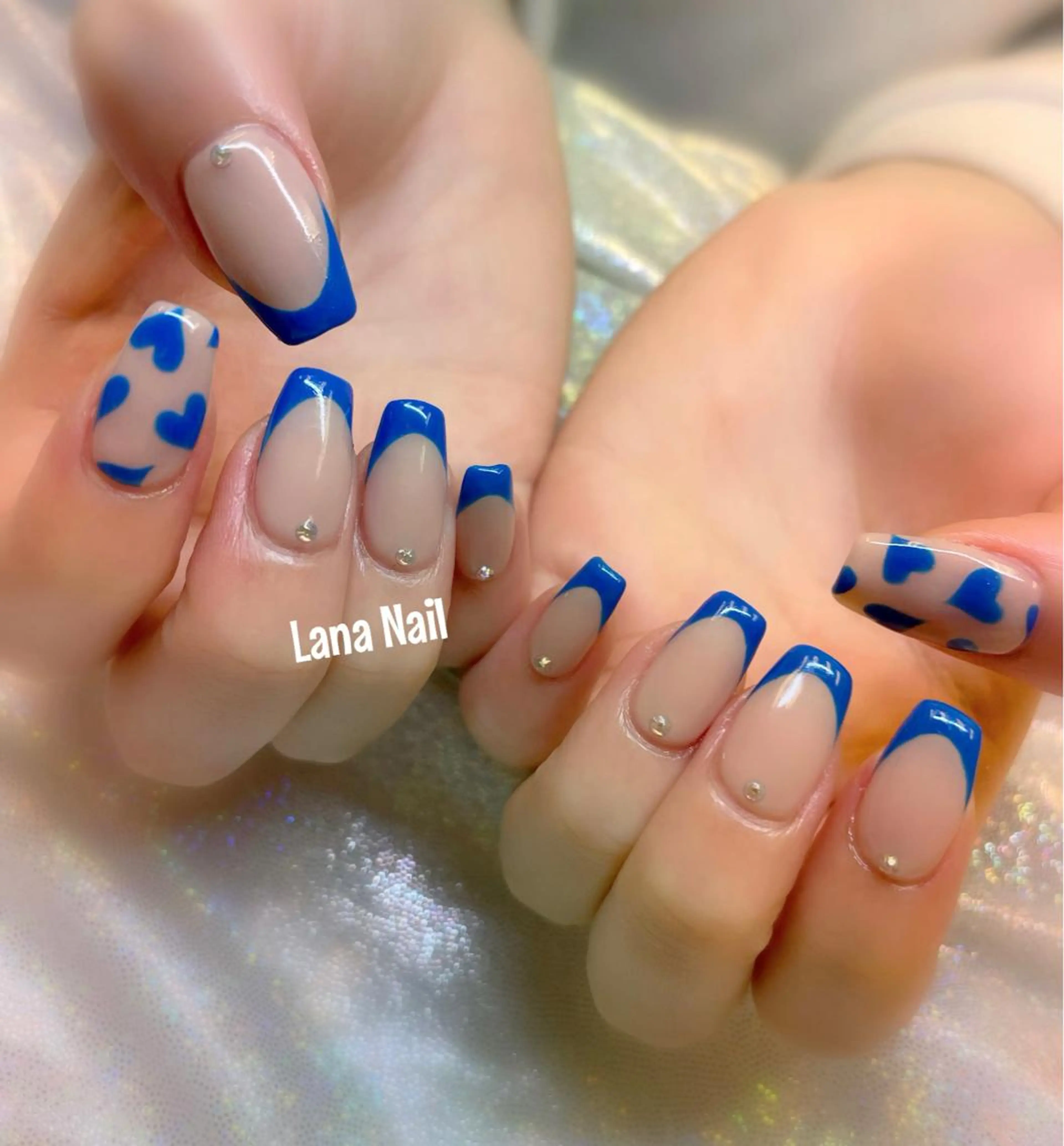 ネイル スカルプネイル Lana Nailのネイルデザイン