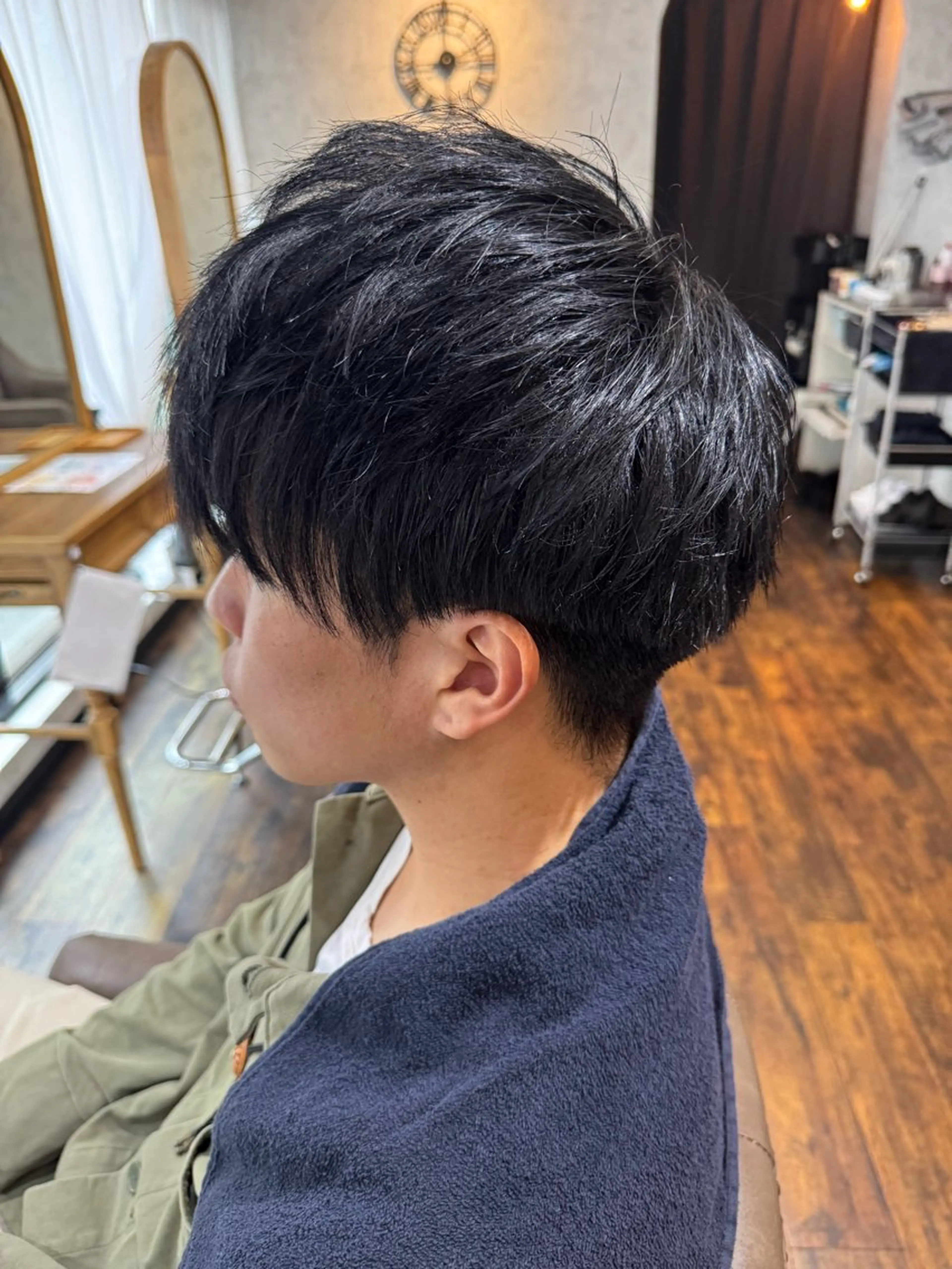 メンズ カット 松永 かずきのヘアスタイル