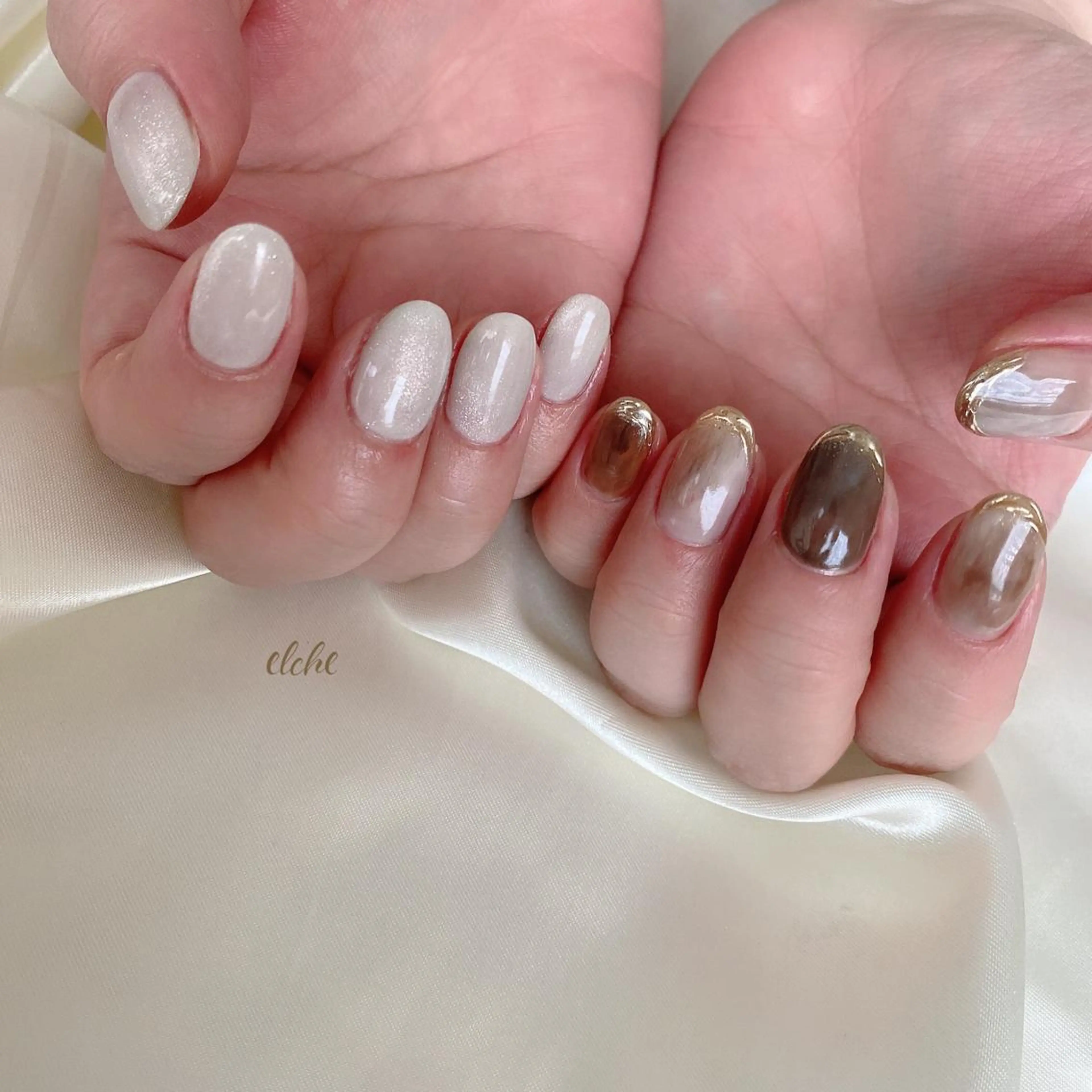 ネイル Rio 𓍼のネイルデザイン