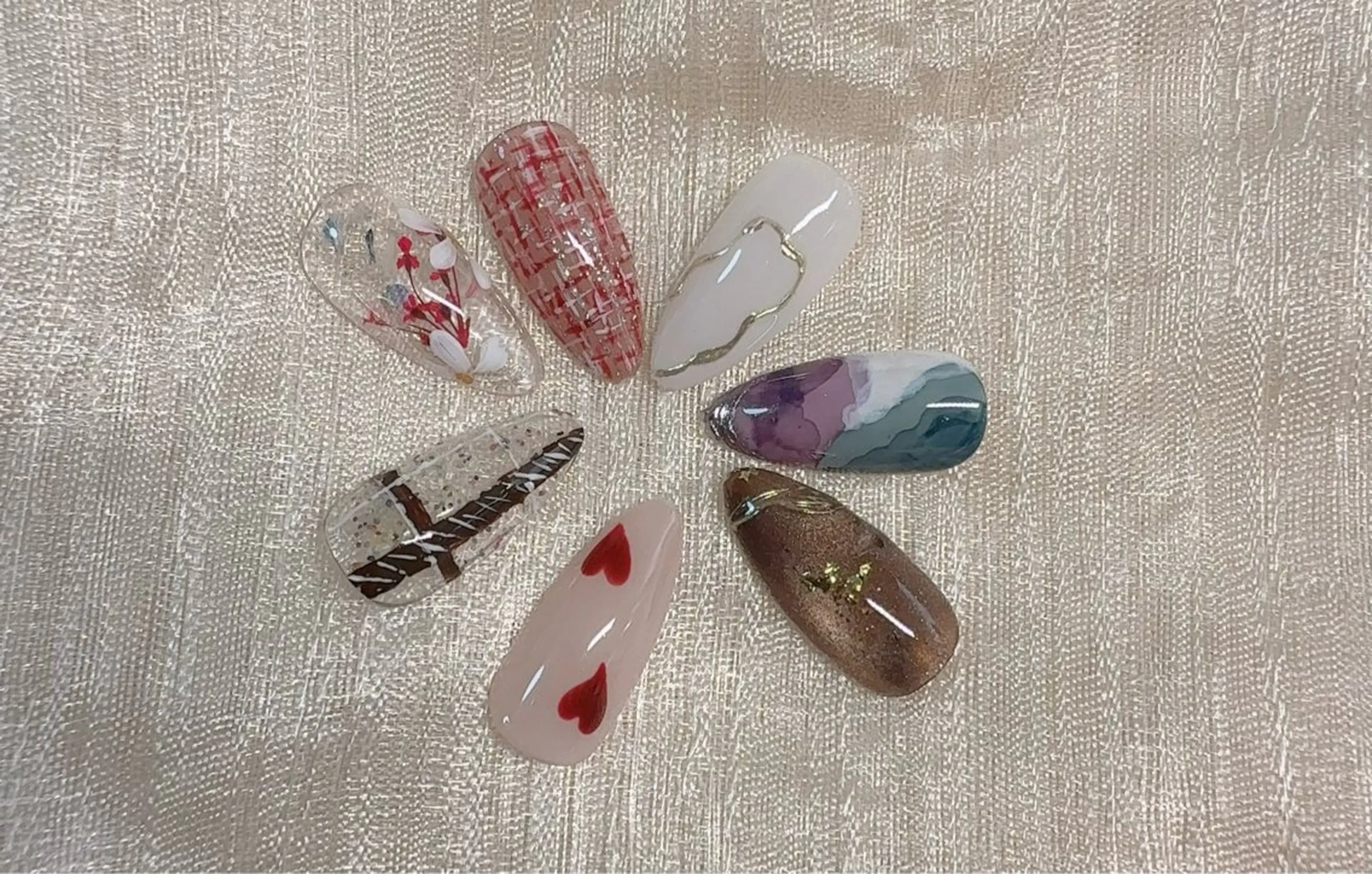 ☆1本デザイン☆の写真