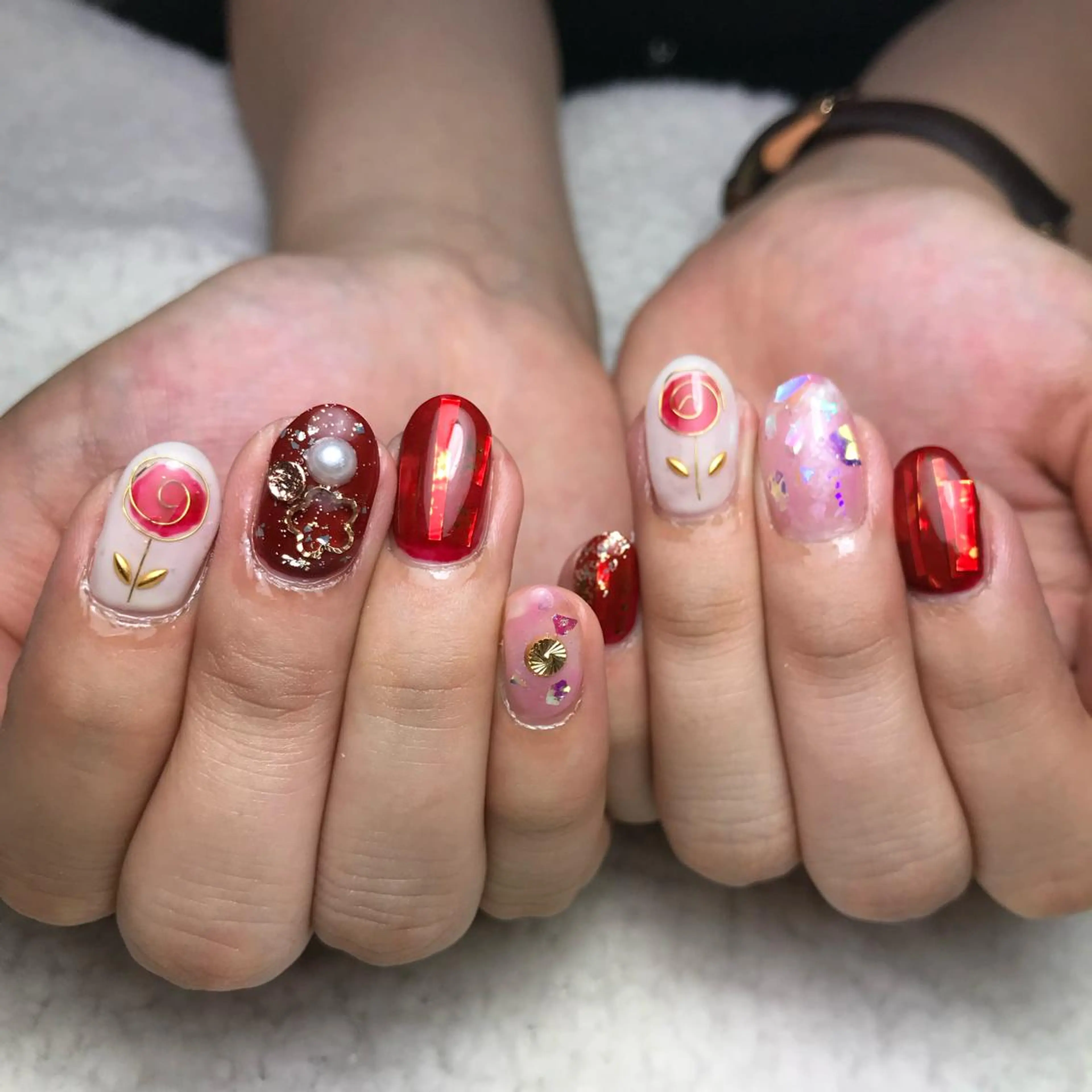 ネイル 持ち込み ハンドネイル COCO +のエステ・リラクイメージ