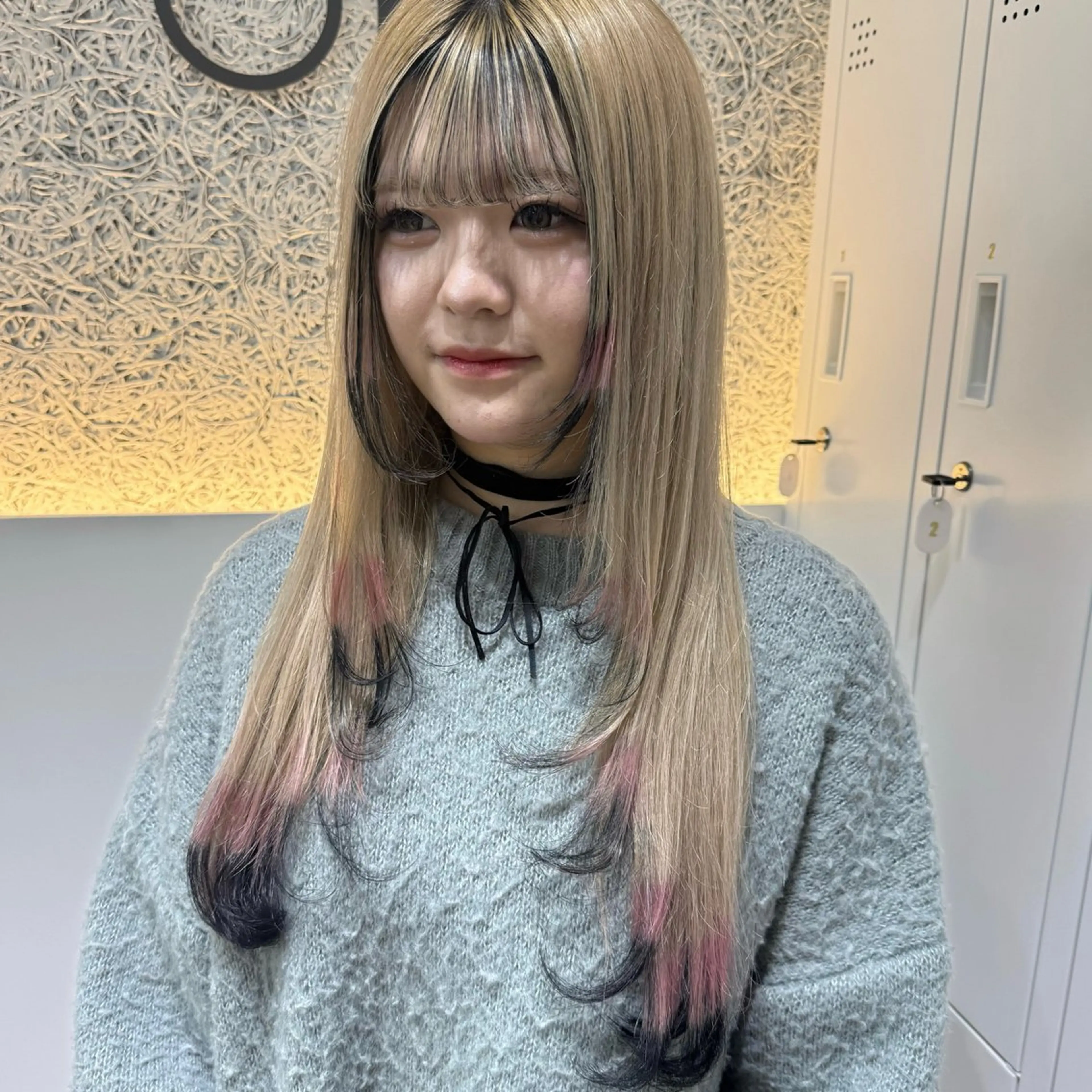 ロング カラー 🌱ブリーチ・透明感 カラー/mapi🦭のヘアスタイル