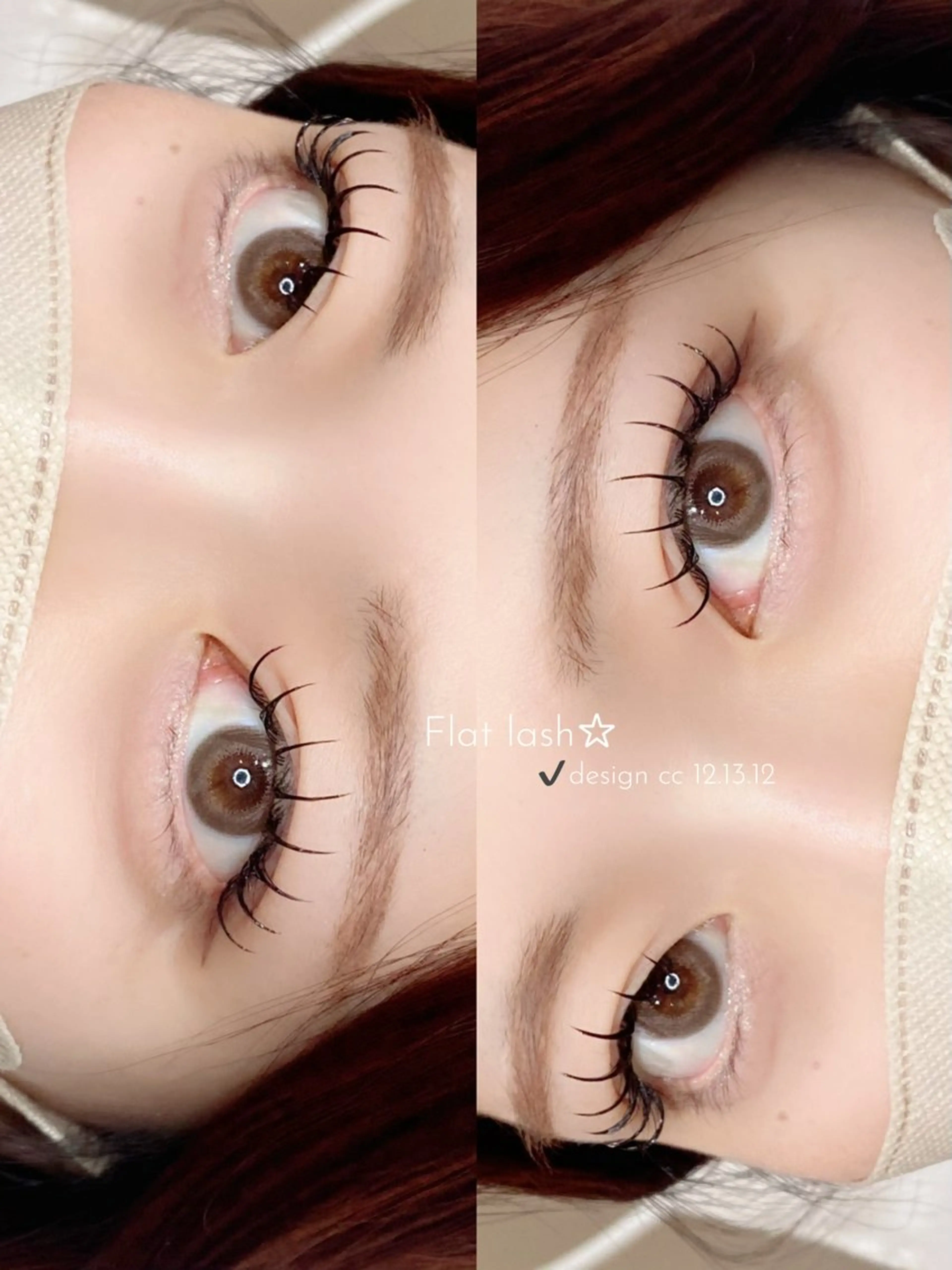 マツエク・マツパ eye mor. 研修の眉毛・アイブロウイメージ