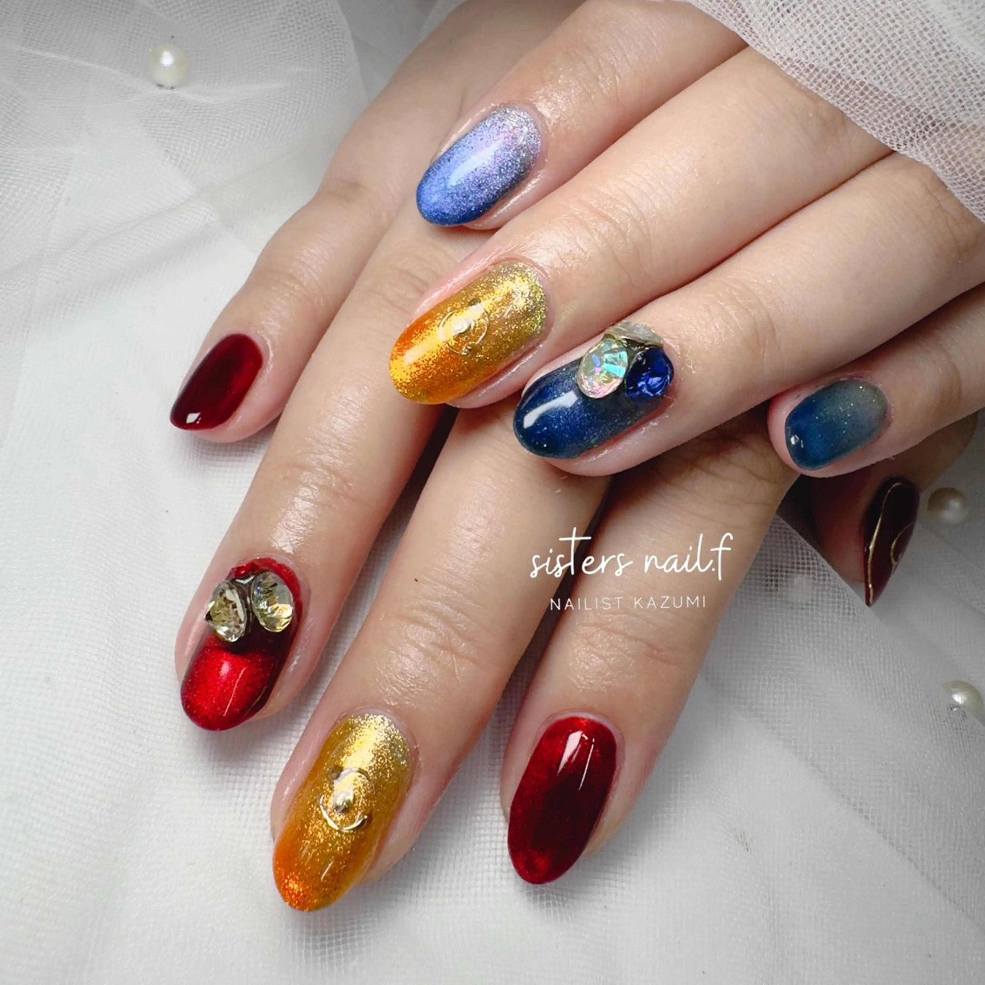 ネイル sisters nail.fのネイルデザイン