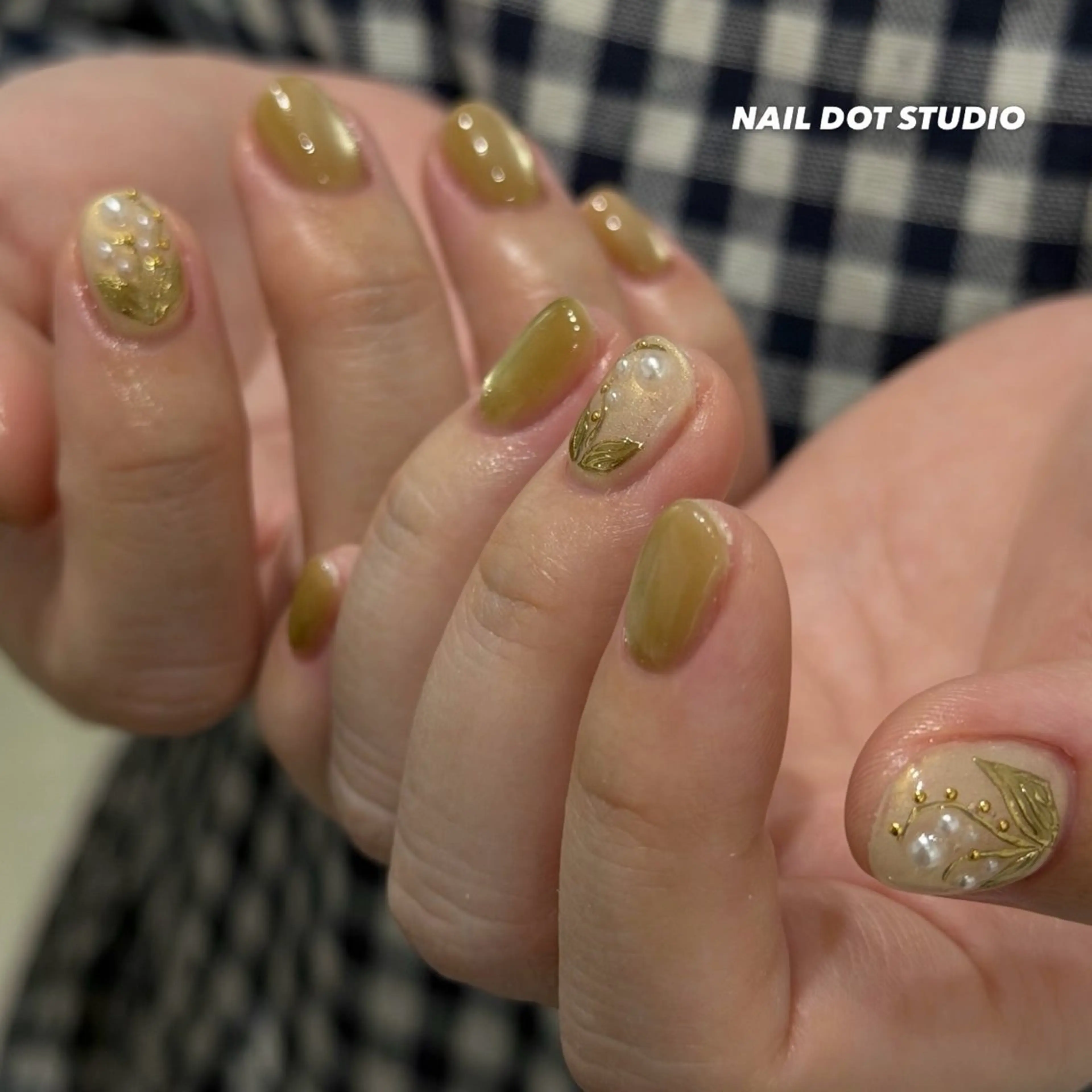 ネイル ハンドネイル NAIL DOT STUDIO　aiのネイルデザイン