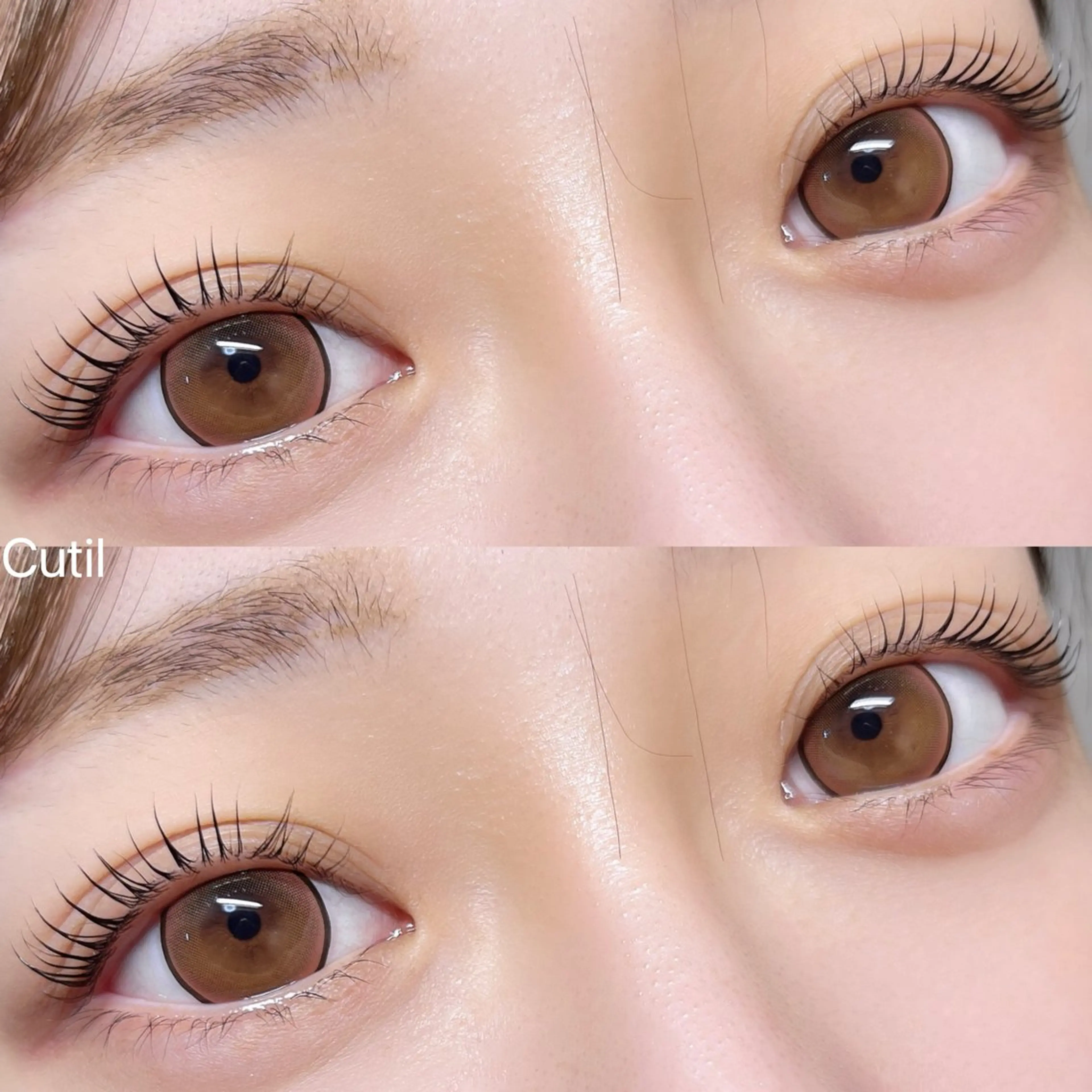 マツエク・マツパ マツパ Cutil . eyelash 🍊のマツエク・マツパデザイン