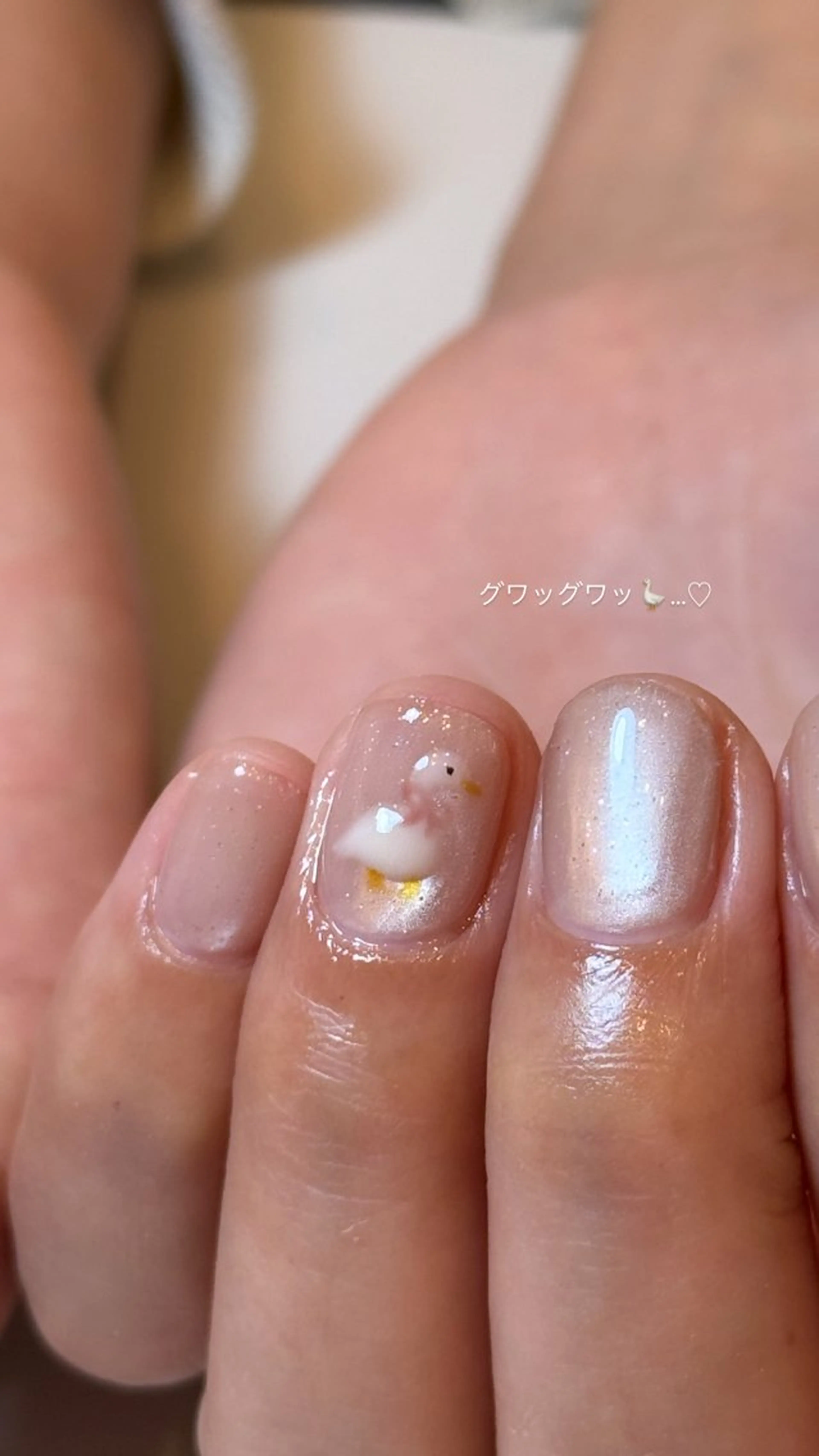 ネイル ハンドネイル フットネイル nailsalon charmeのネイルデザイン
