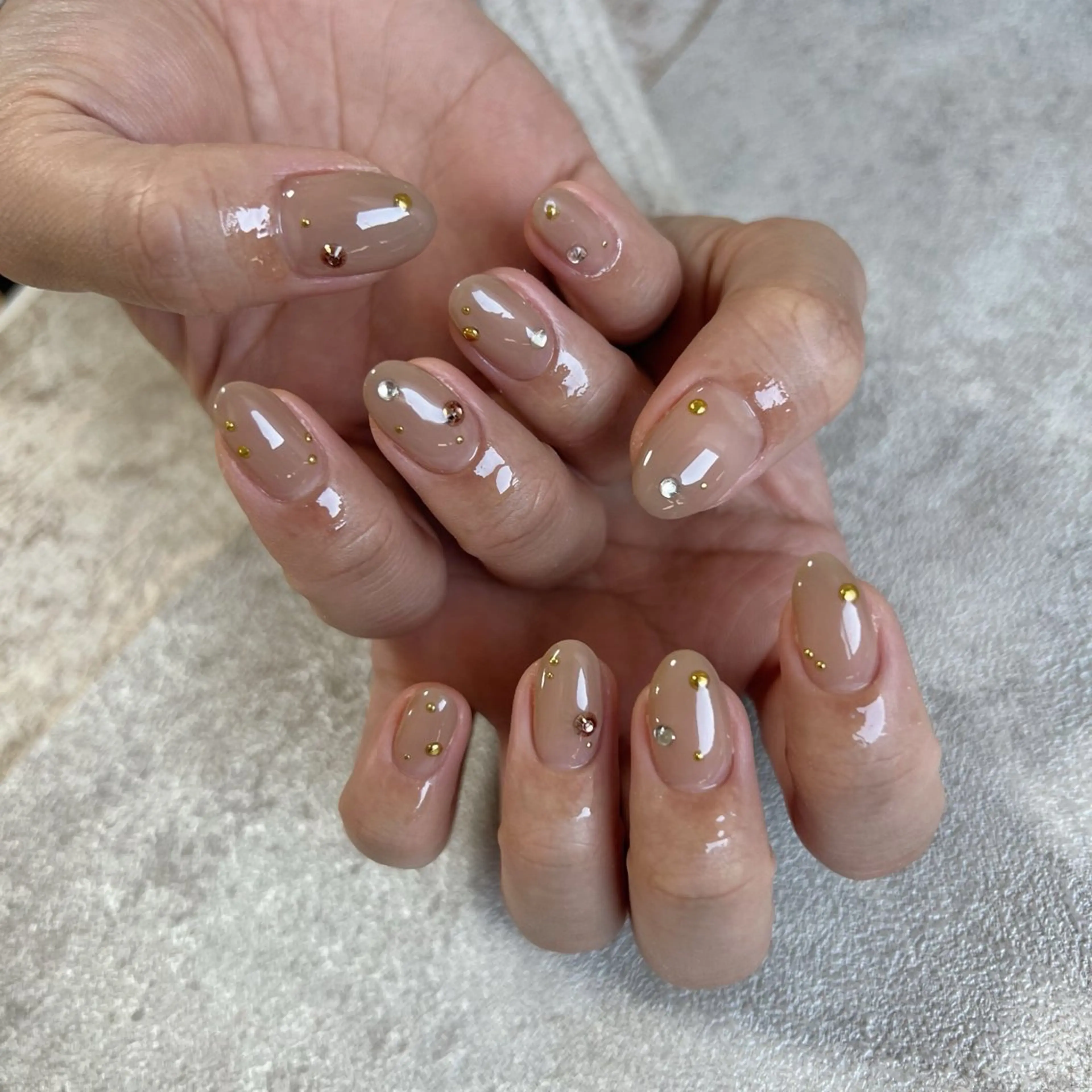 ネイル ハンドネイル 川端 京香のネイルデザイン