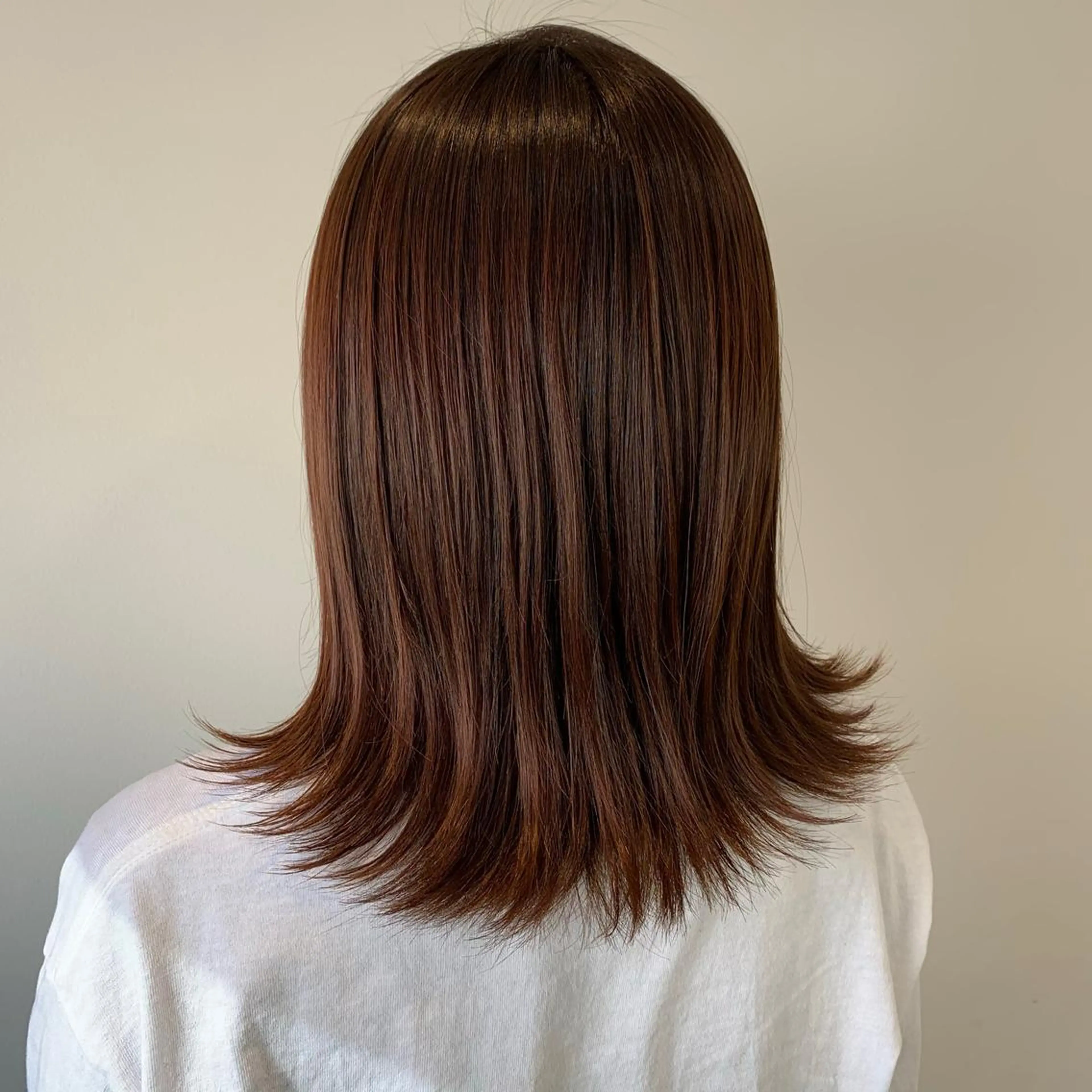 ミディアム ボブ/髪質改善/ ミディアム/浅川俊輝のヘアスタイル